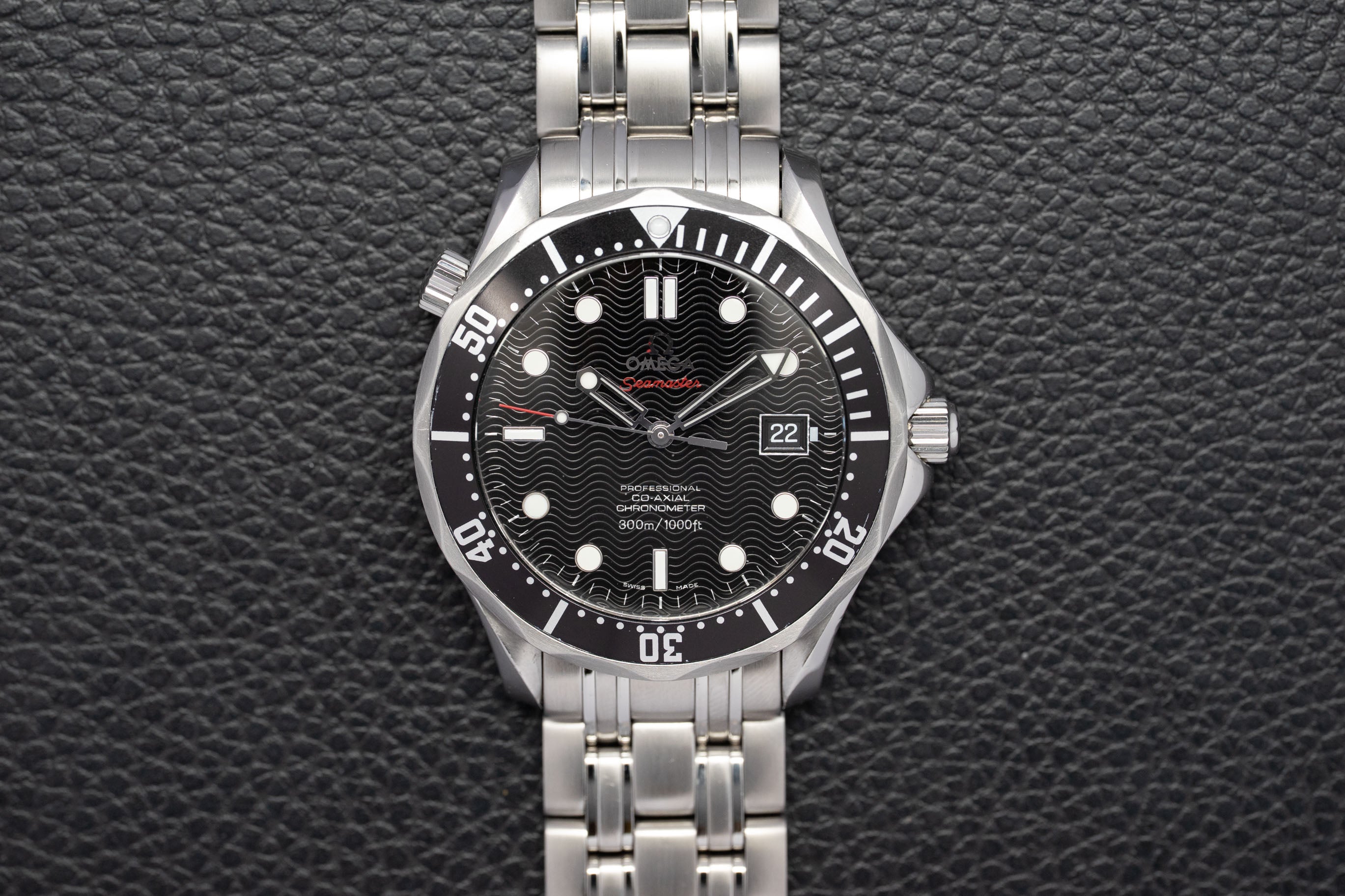 Omega Seamaster 300 212.30.41.20.01.002 Black Dial 2007