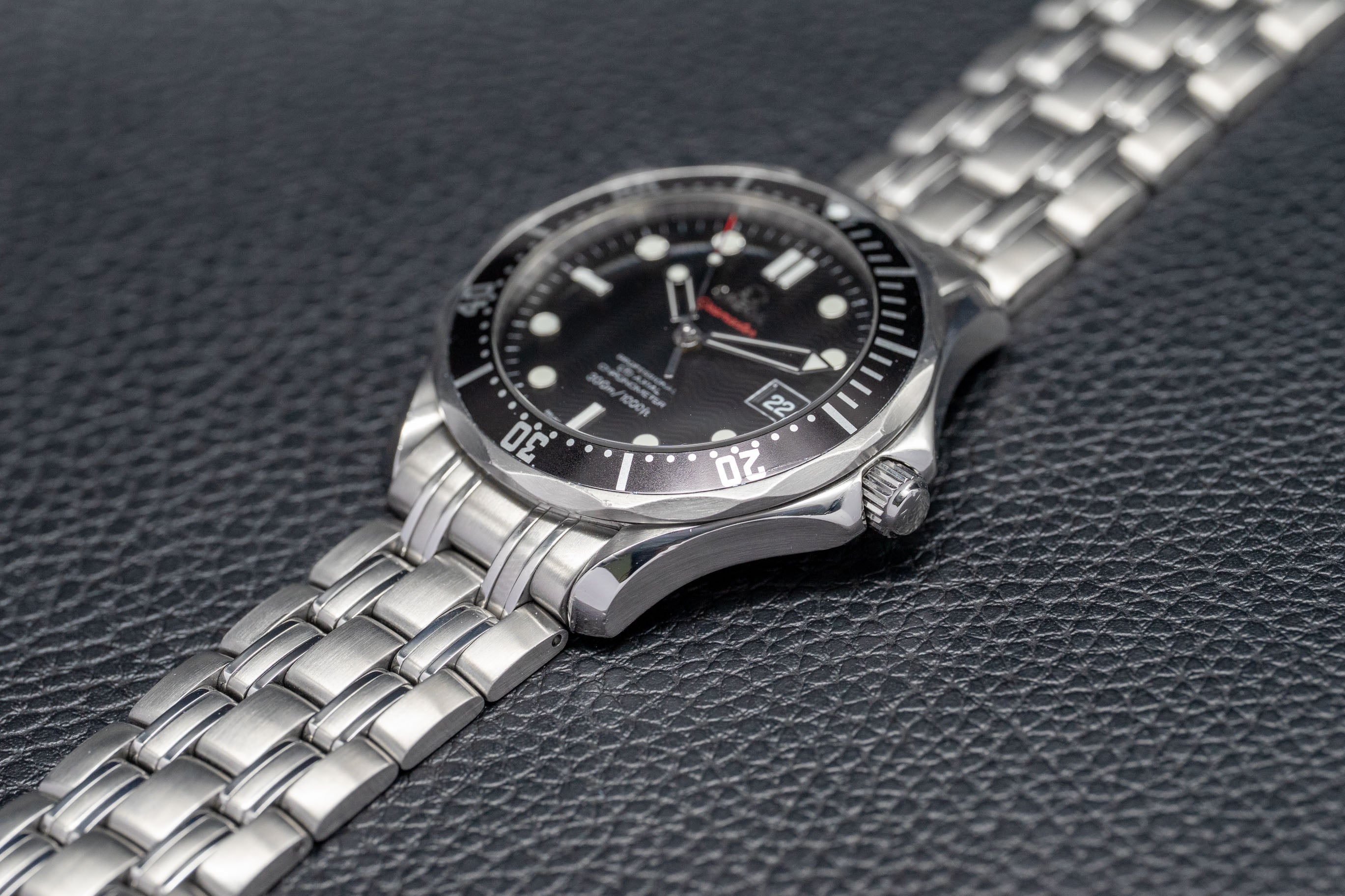 Omega Seamaster 300 212.30.41.20.01.002 Black Dial 2007