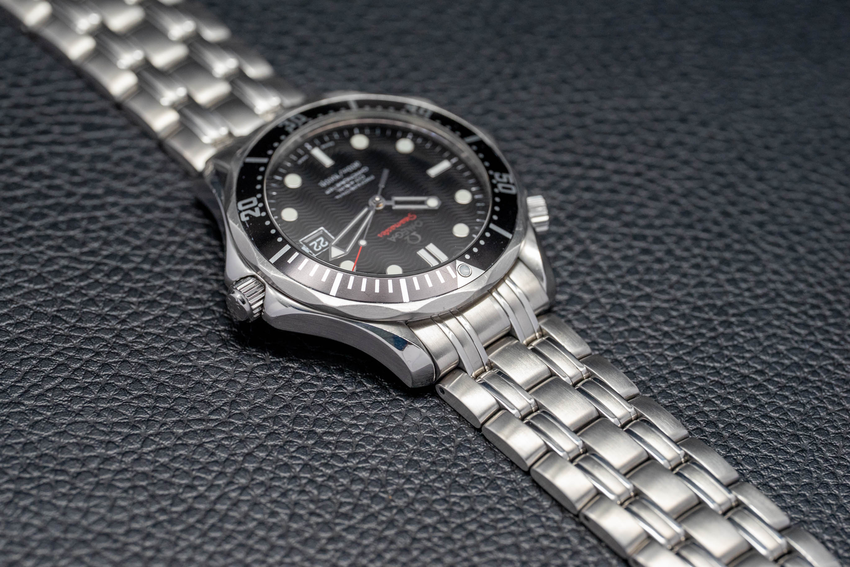 Omega Seamaster 300 212.30.41.20.01.002 Black Dial 2007