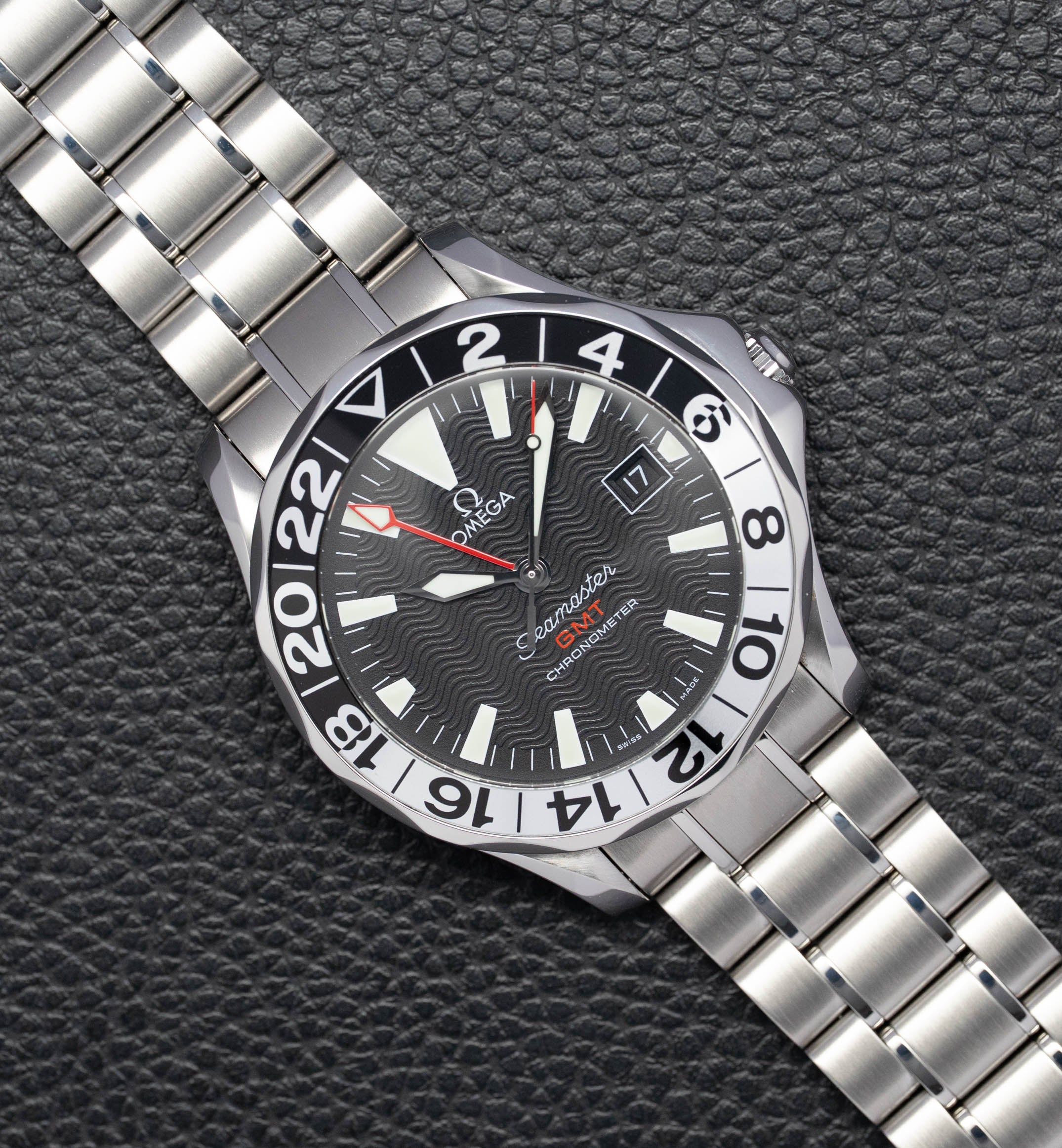 Omega Seamaster GMT 2234.50 Black Dial 2006
