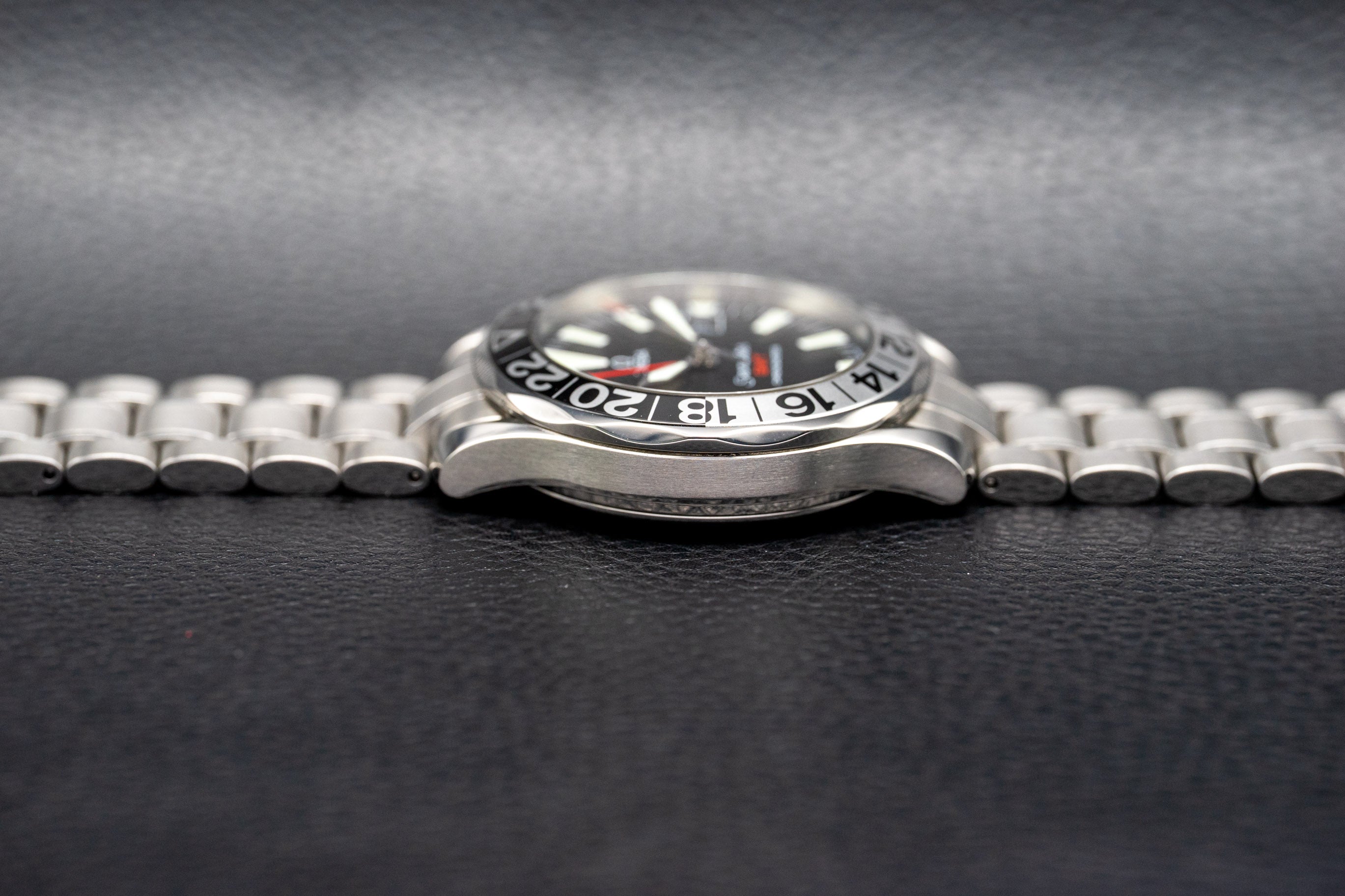 Omega Seamaster GMT 2234.50 Black Dial 2006