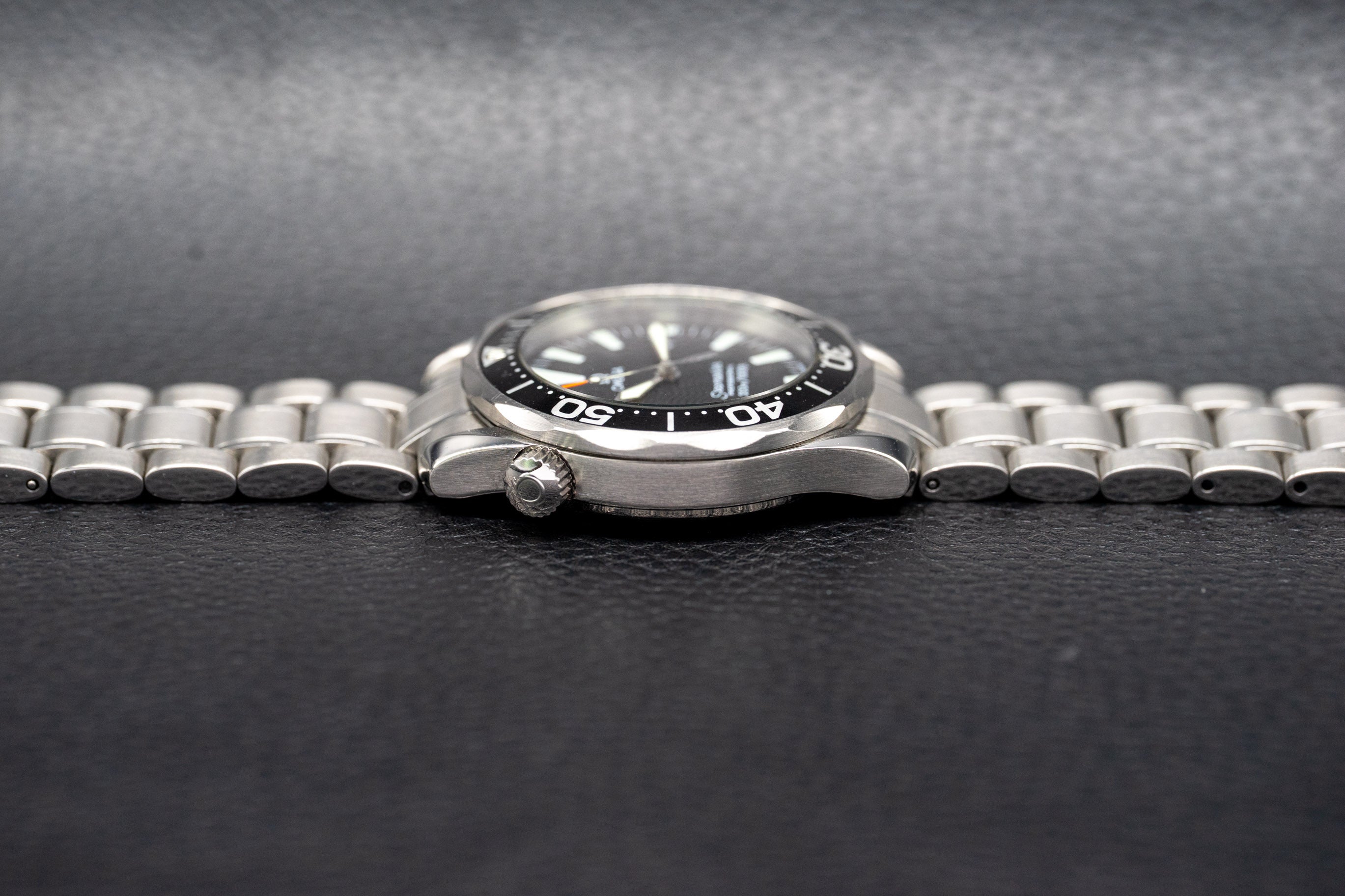 Omega Seamaster 300 2262.50 Fullset 2001 Box+Papers