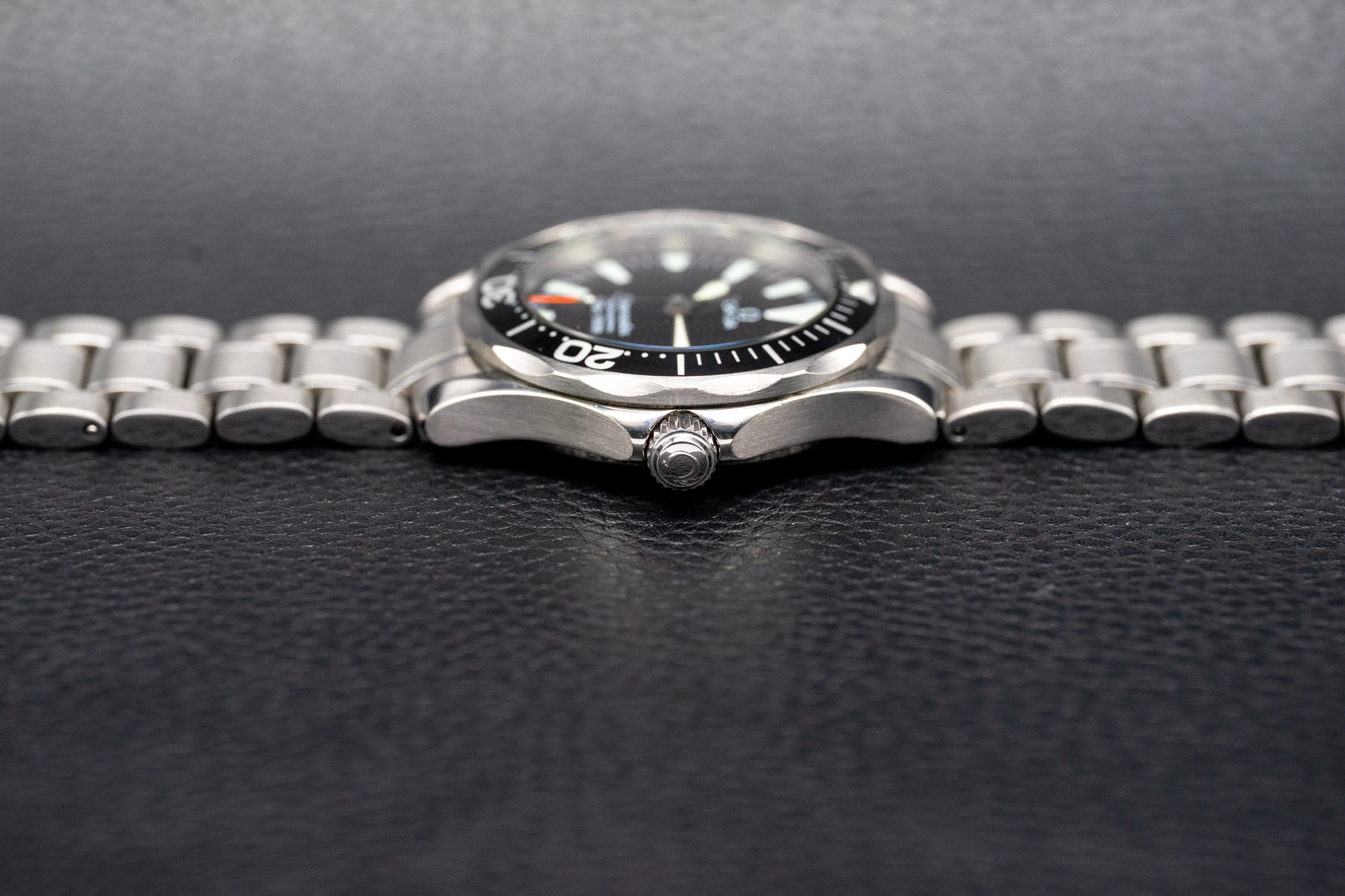 Omega Seamaster 300 2262.50 Fullset 2001 Box+Papers