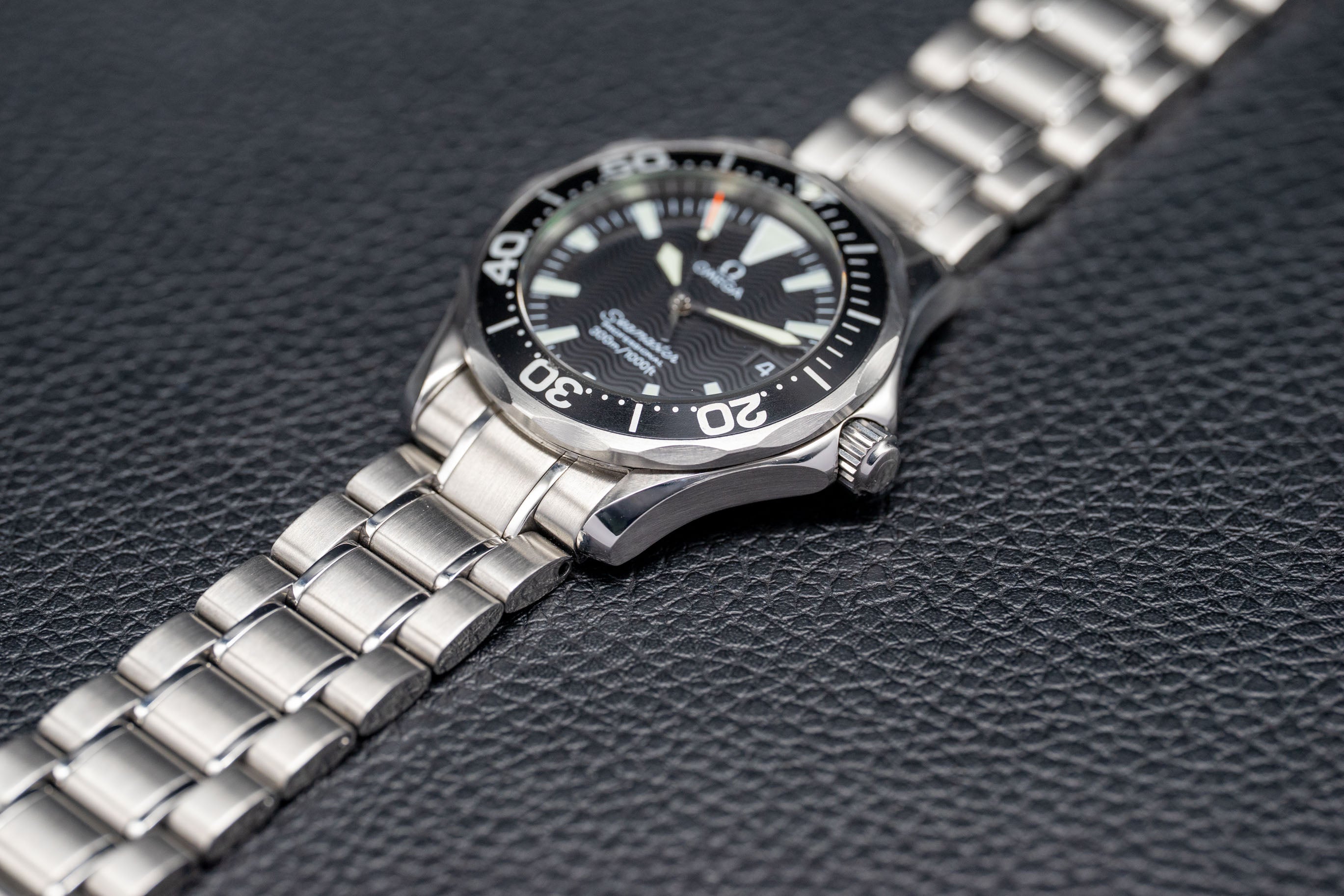 Omega Seamaster 300 2262.50 Fullset 2001 Box+Papers