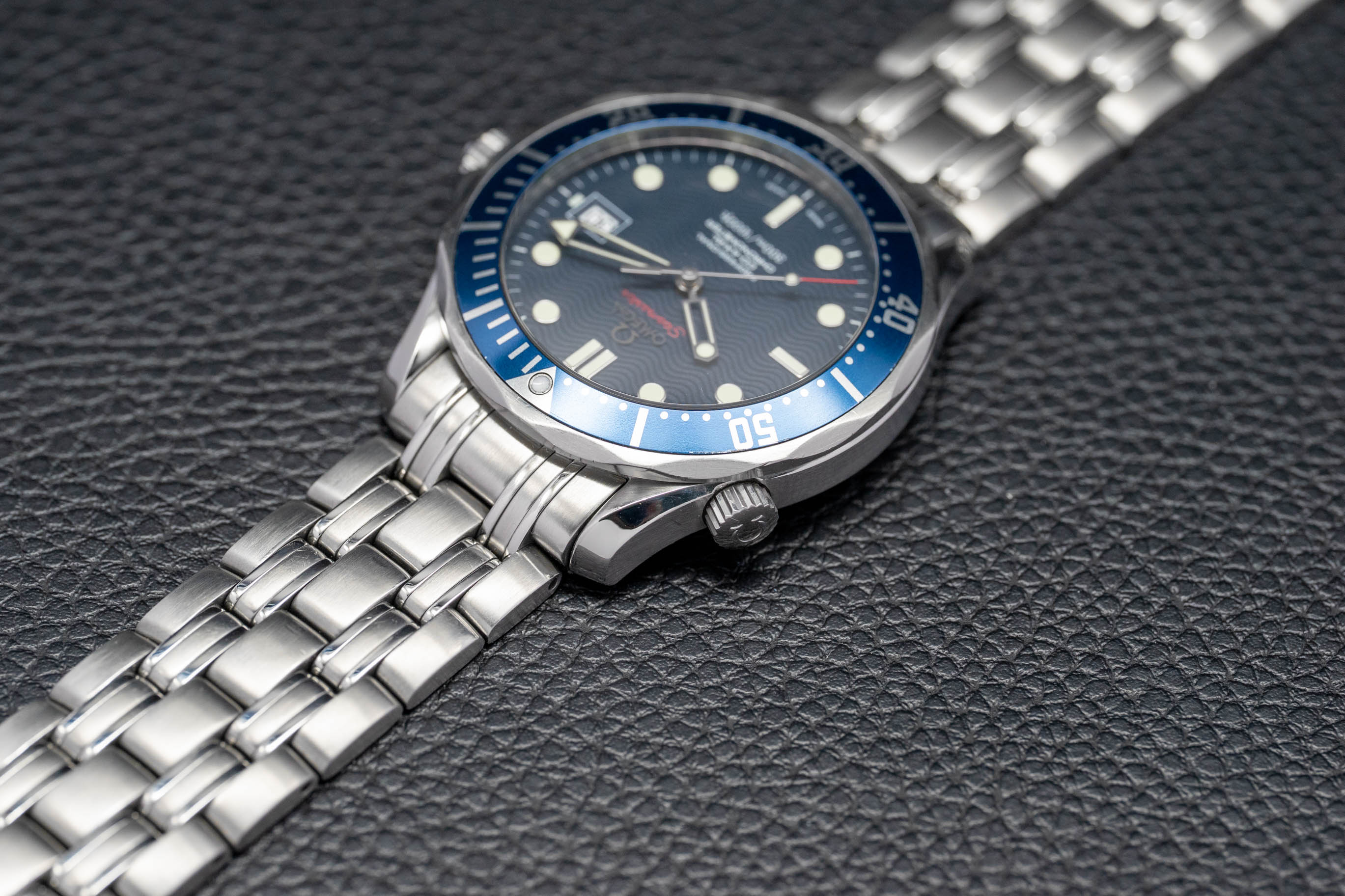 Omega Seamaster Diver 300 2220.80 Fullset 2011 Box+Papers
