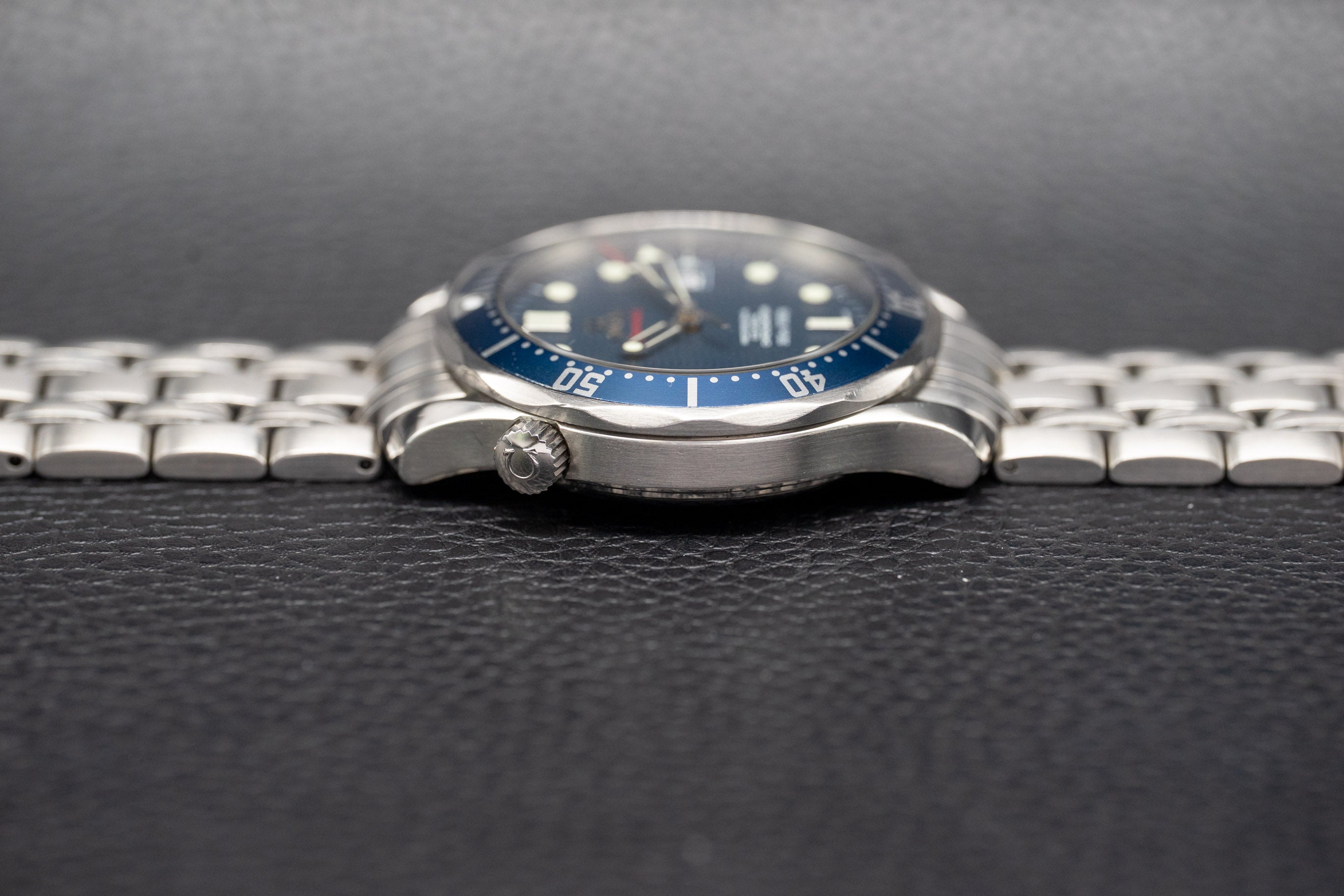 Omega Seamaster Diver 300 2220.80 Fullset 2011 Box+Papers