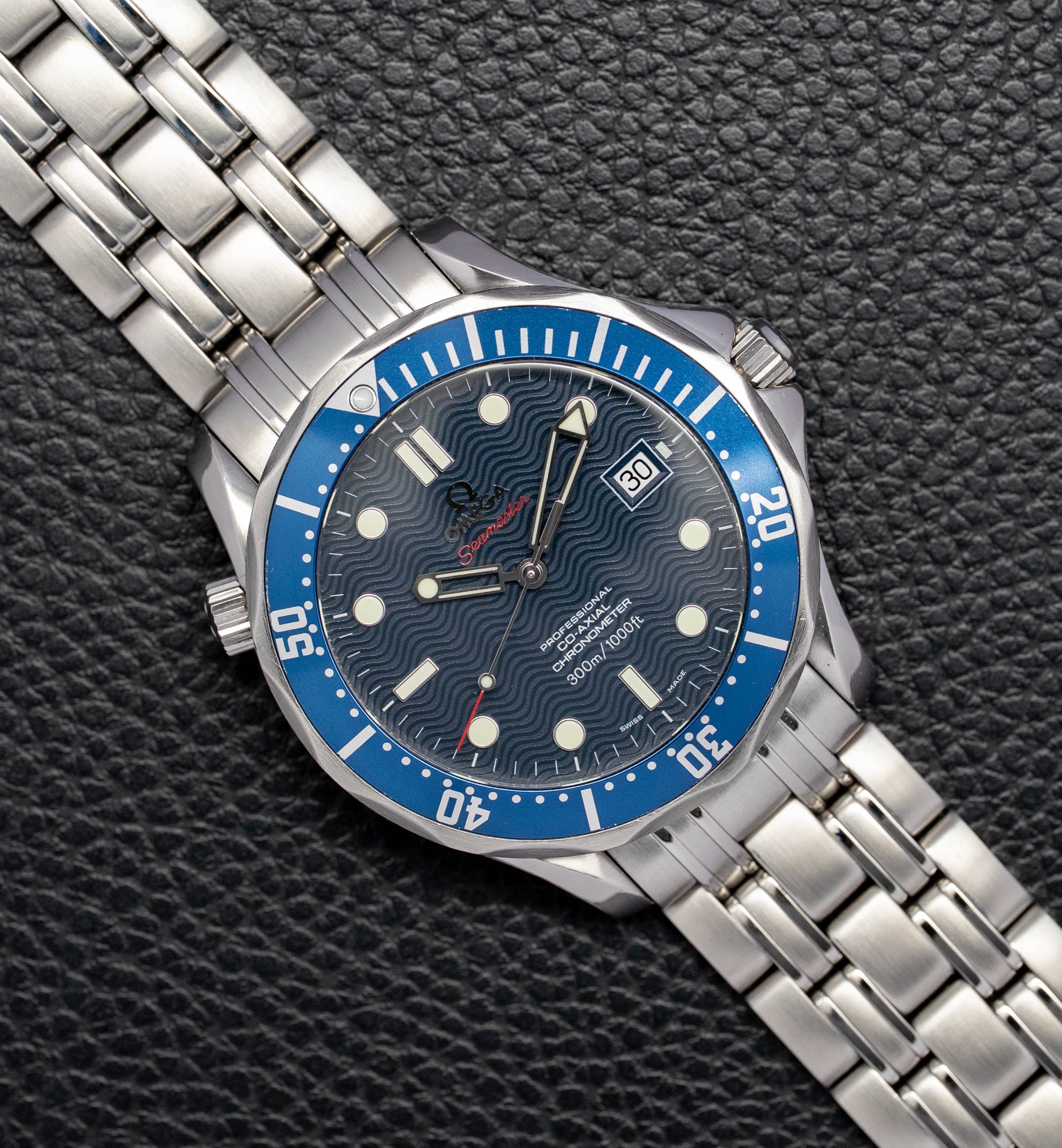 Omega Seamaster Diver 300 2220.80 Fullset 2011 Box+Papers