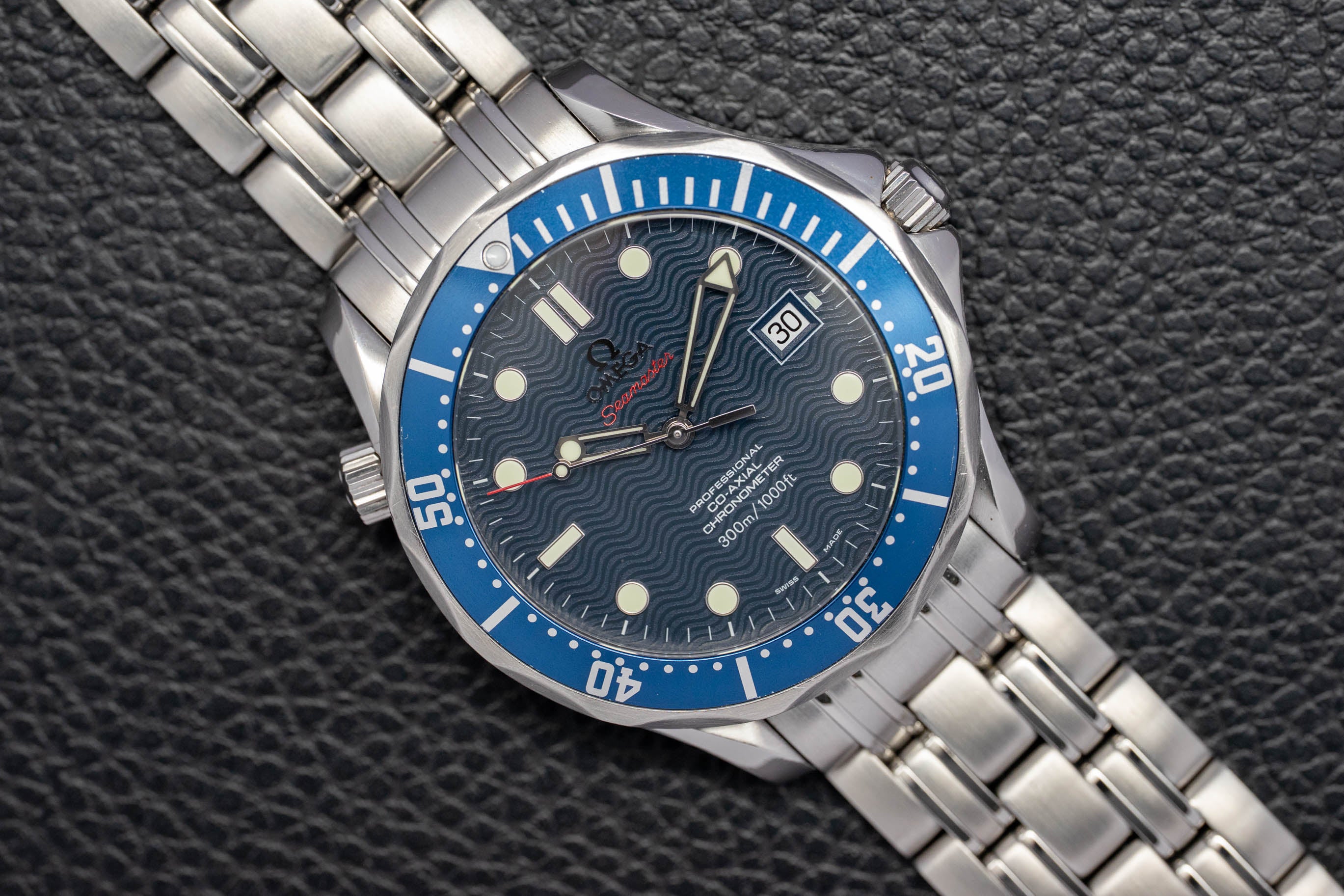 Omega Seamaster Diver 300 2220.80 Fullset 2011 Box+Papers