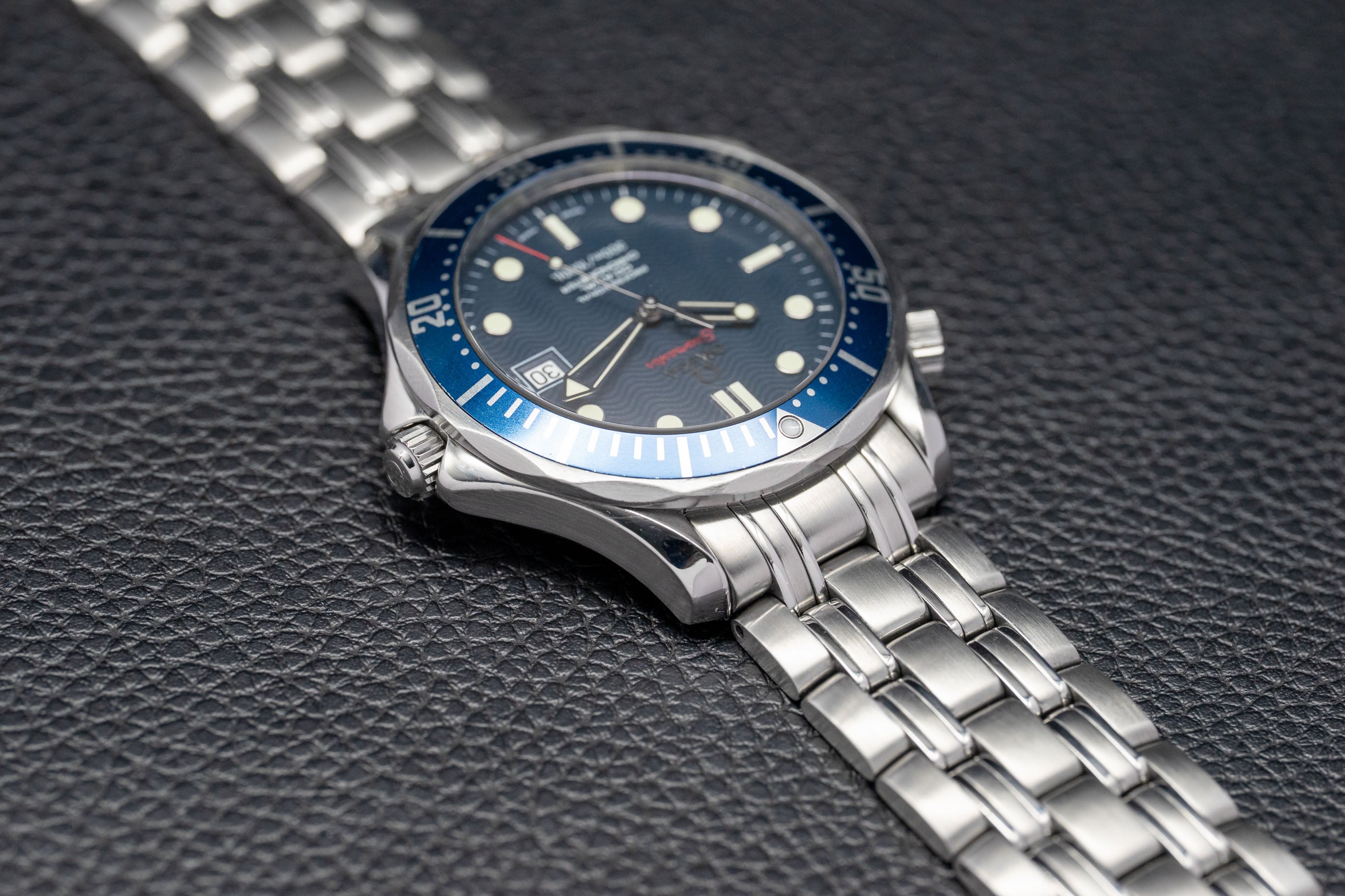 Omega Seamaster Diver 300 2220.80 Fullset 2011 Box+Papers