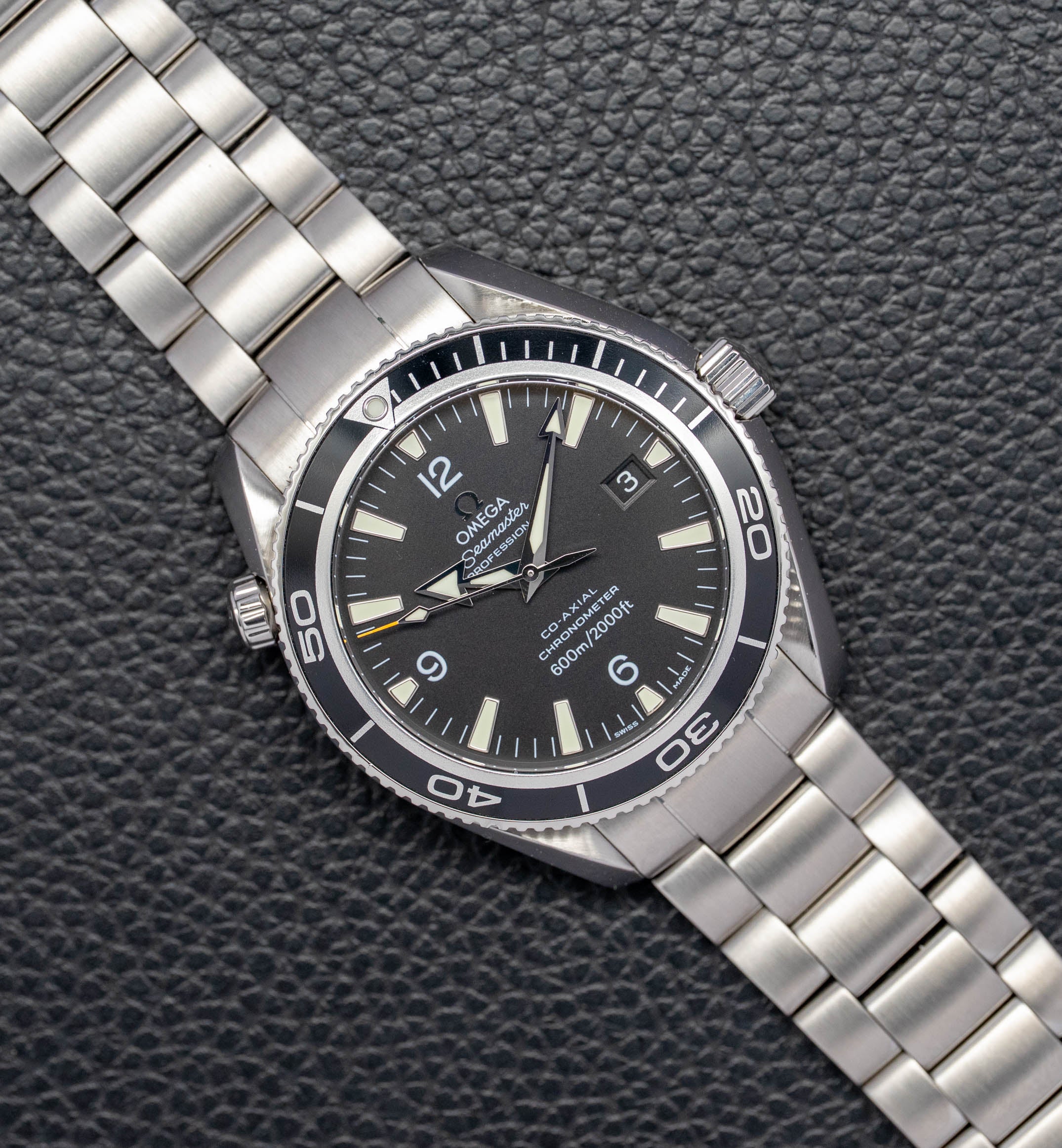 Omega Seamaster Planet Ocean 2201.50 Fullset 2015 Box+Papers
