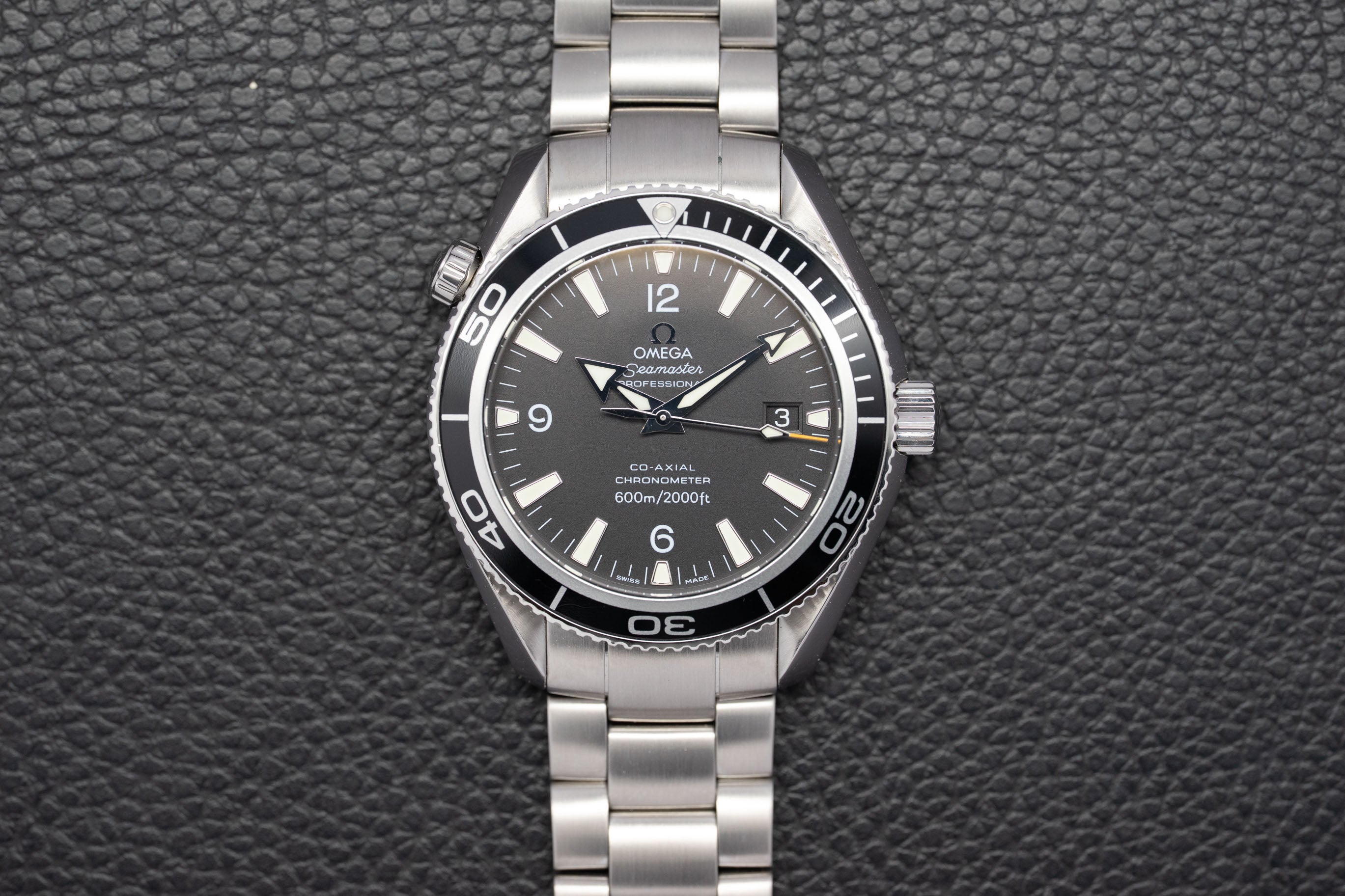 Omega Seamaster Planet Ocean 2201.50 Fullset 2015 Box+Papers