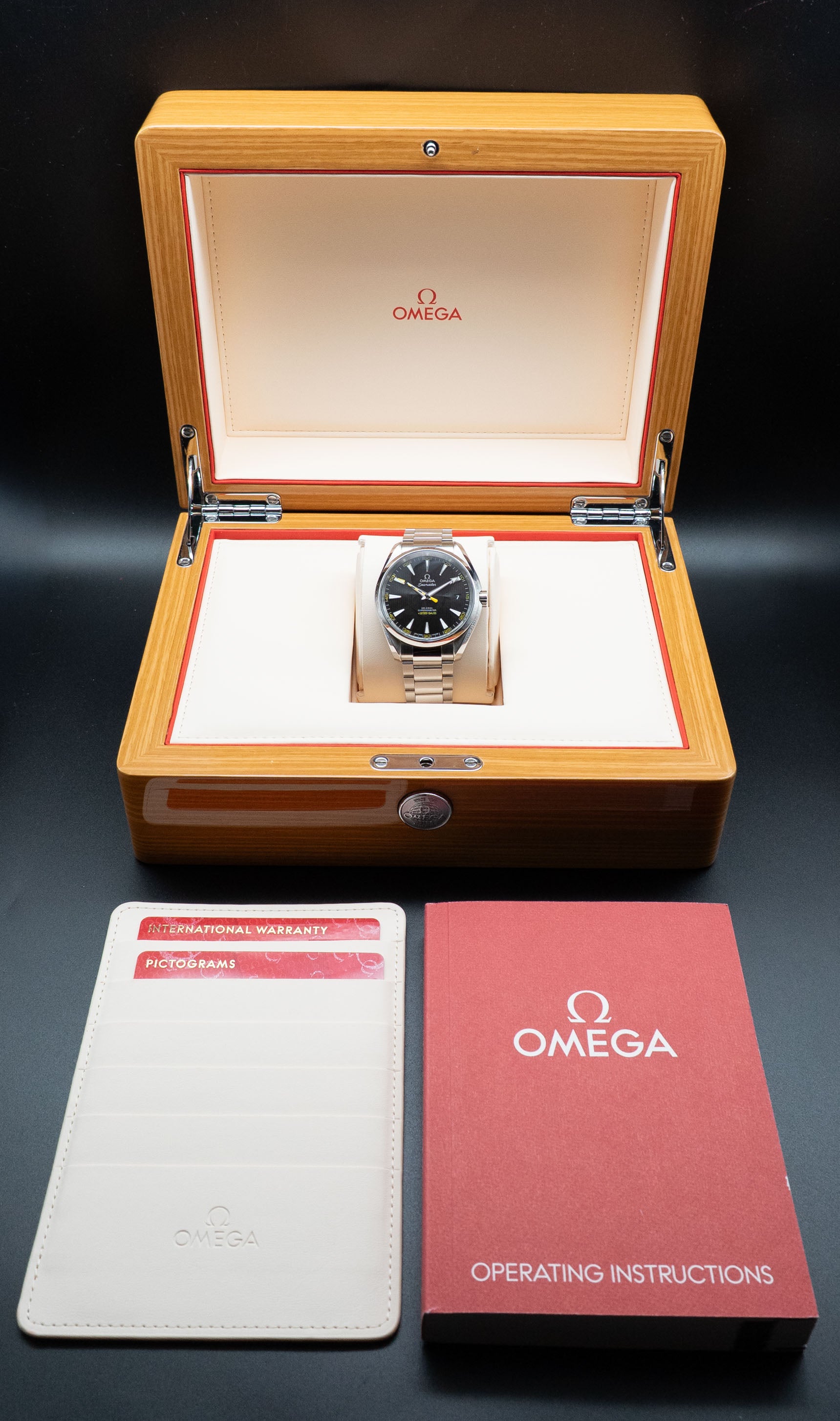 Omega Aqua Terra 231.10.42.21.01.002 Fullset 2021 Box+Papers