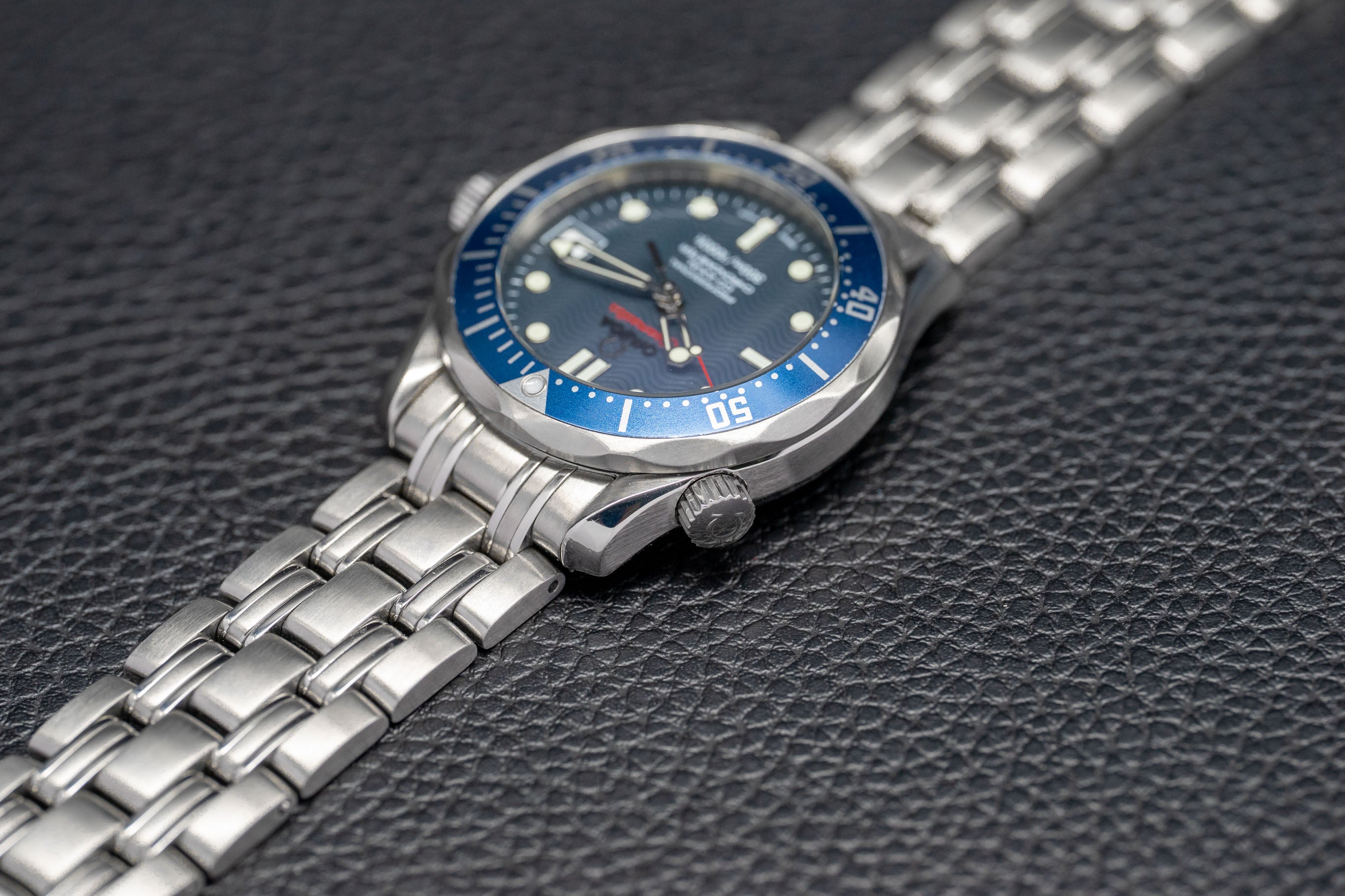 Omega Seamaster Diver 2222.80 Fullset 2010 Box+Papers