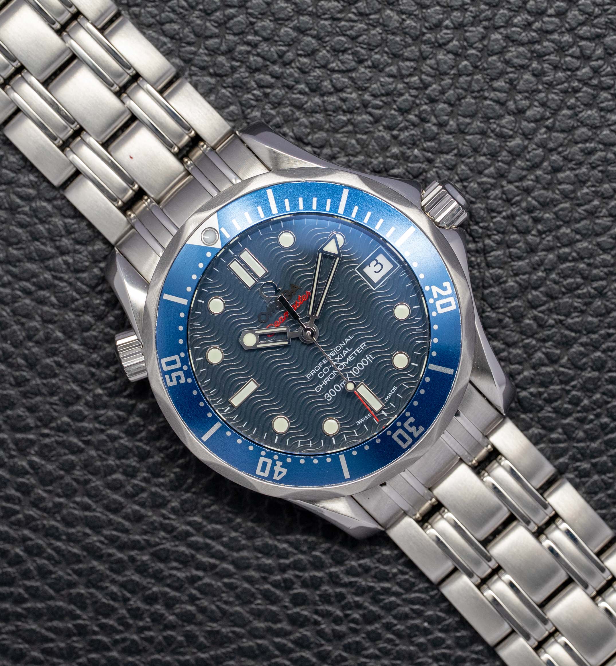 Omega Seamaster Diver 2222.80 Fullset 2010 Box+Papers