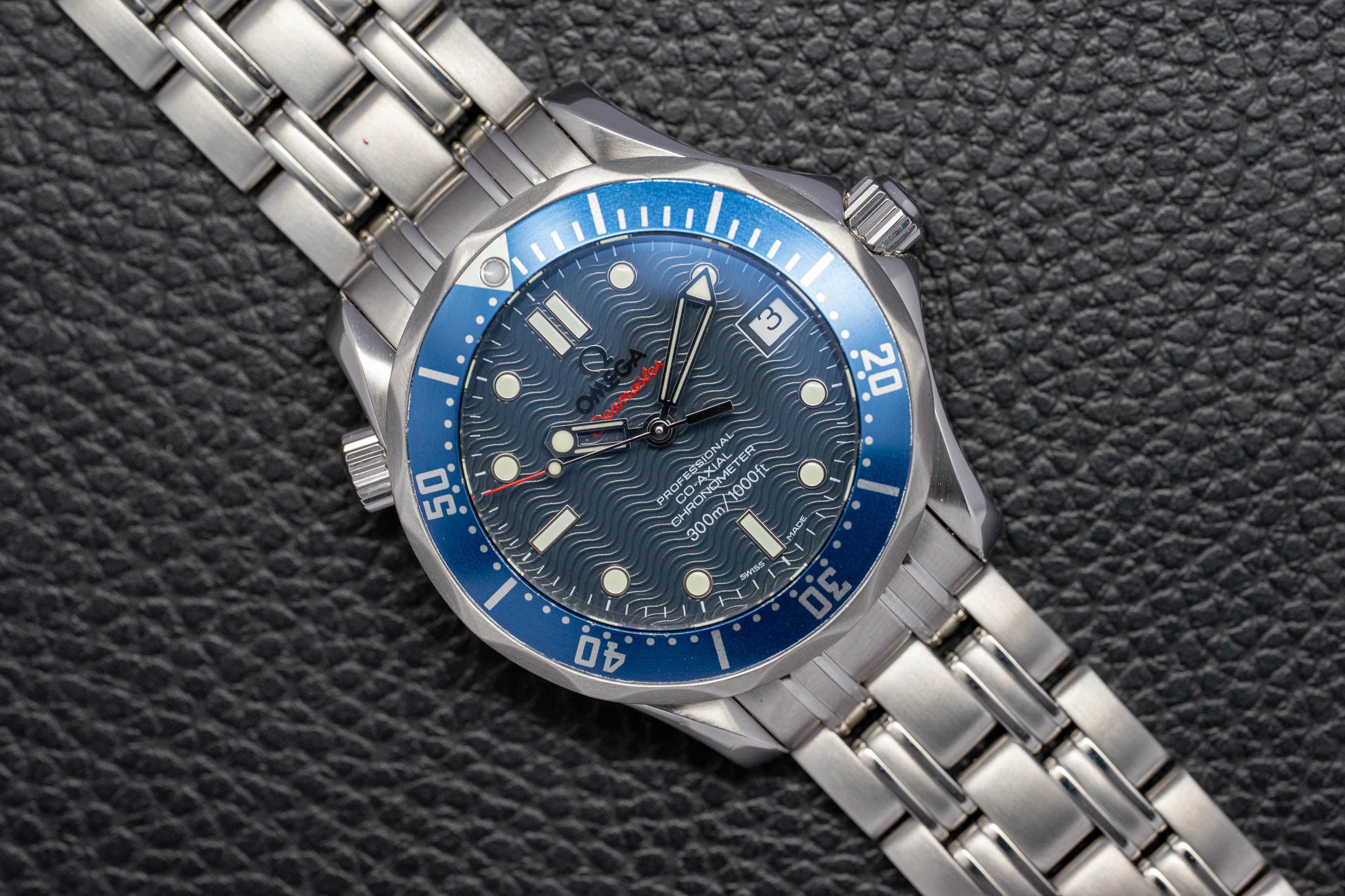 Omega Seamaster Diver 2222.80 Fullset 2010 Box+Papers