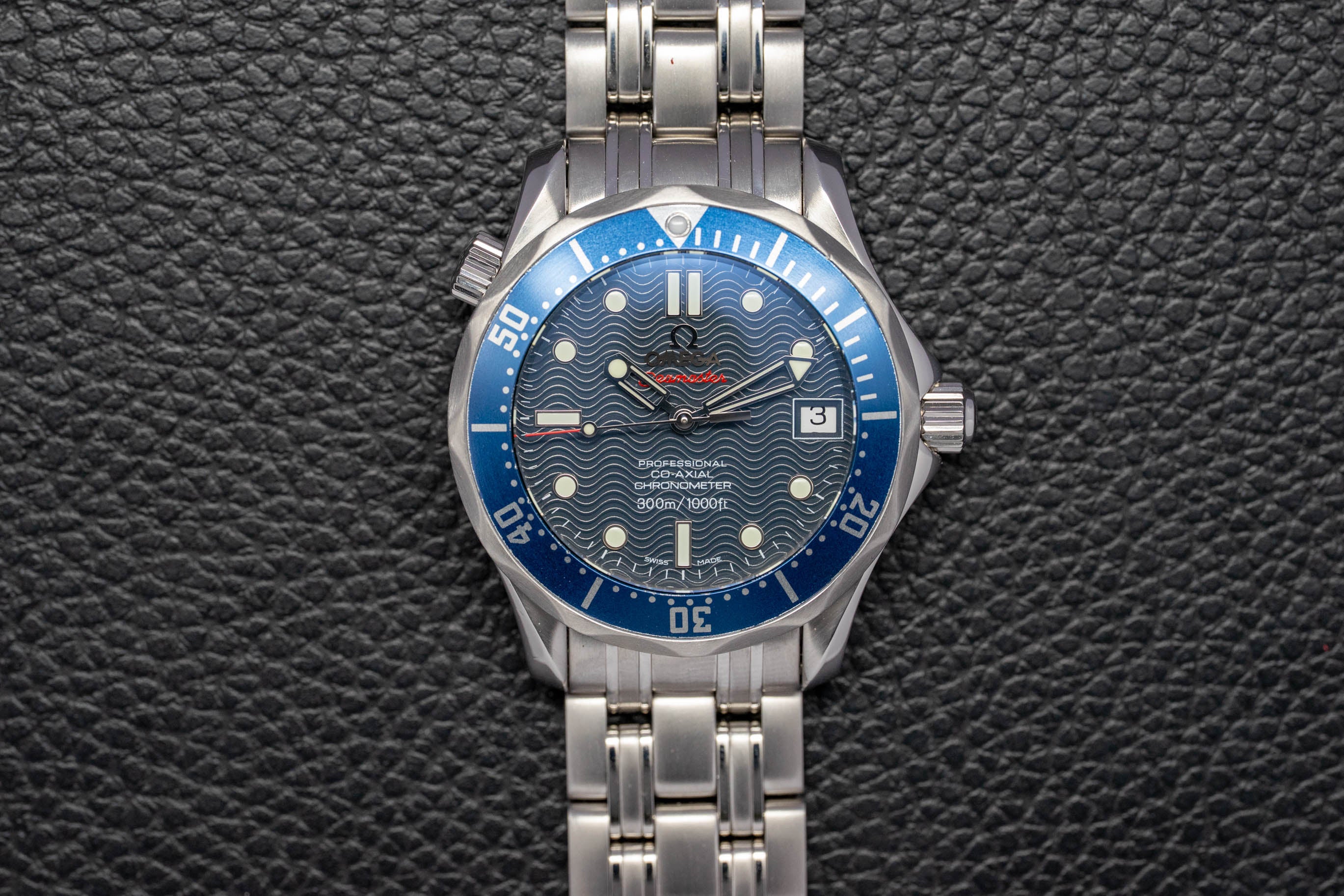Omega Seamaster Diver 2222.80 Fullset 2010 Box+Papers