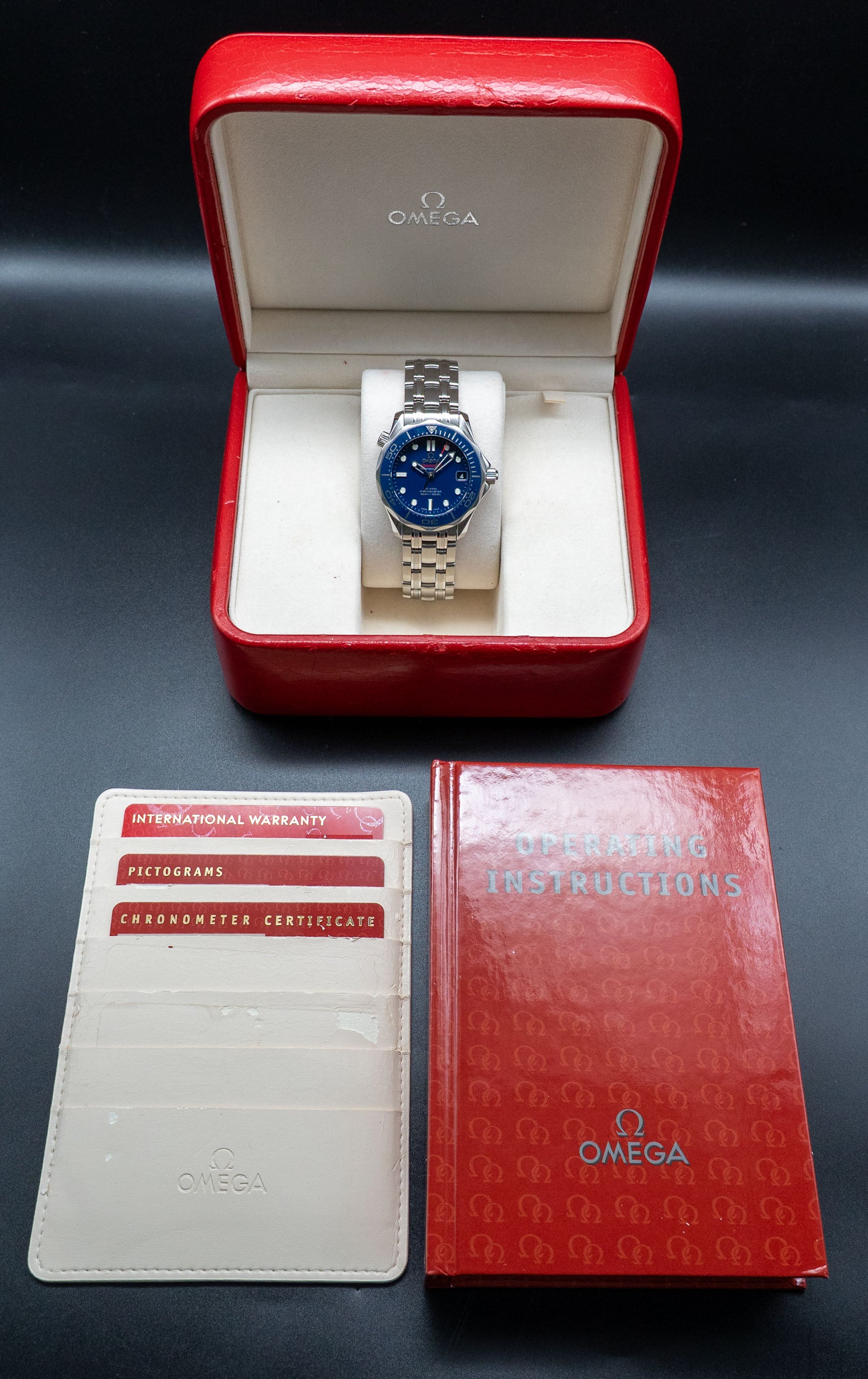 Omega Seamaster Diver 300 212.30.36.20.03.001 Fullset 2017 Box+Papers
