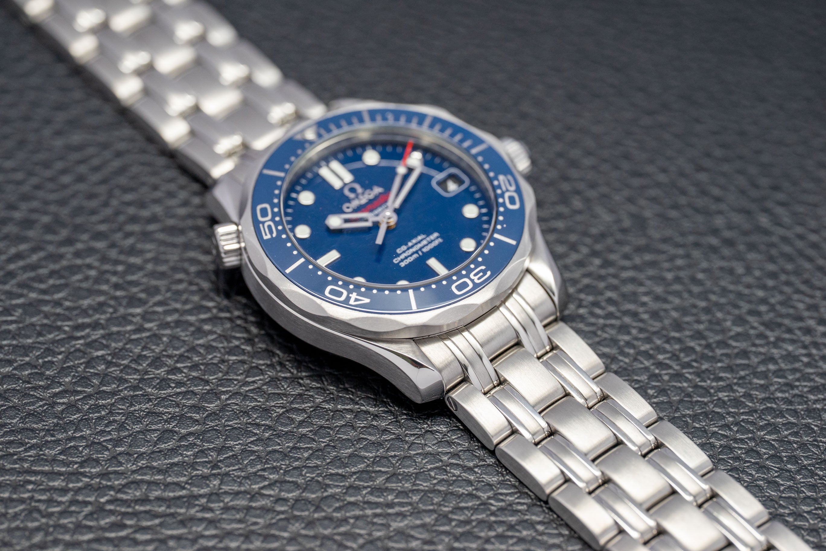 Omega Seamaster Diver 300 212.30.36.20.03.001 Fullset 2017 Box+Papers