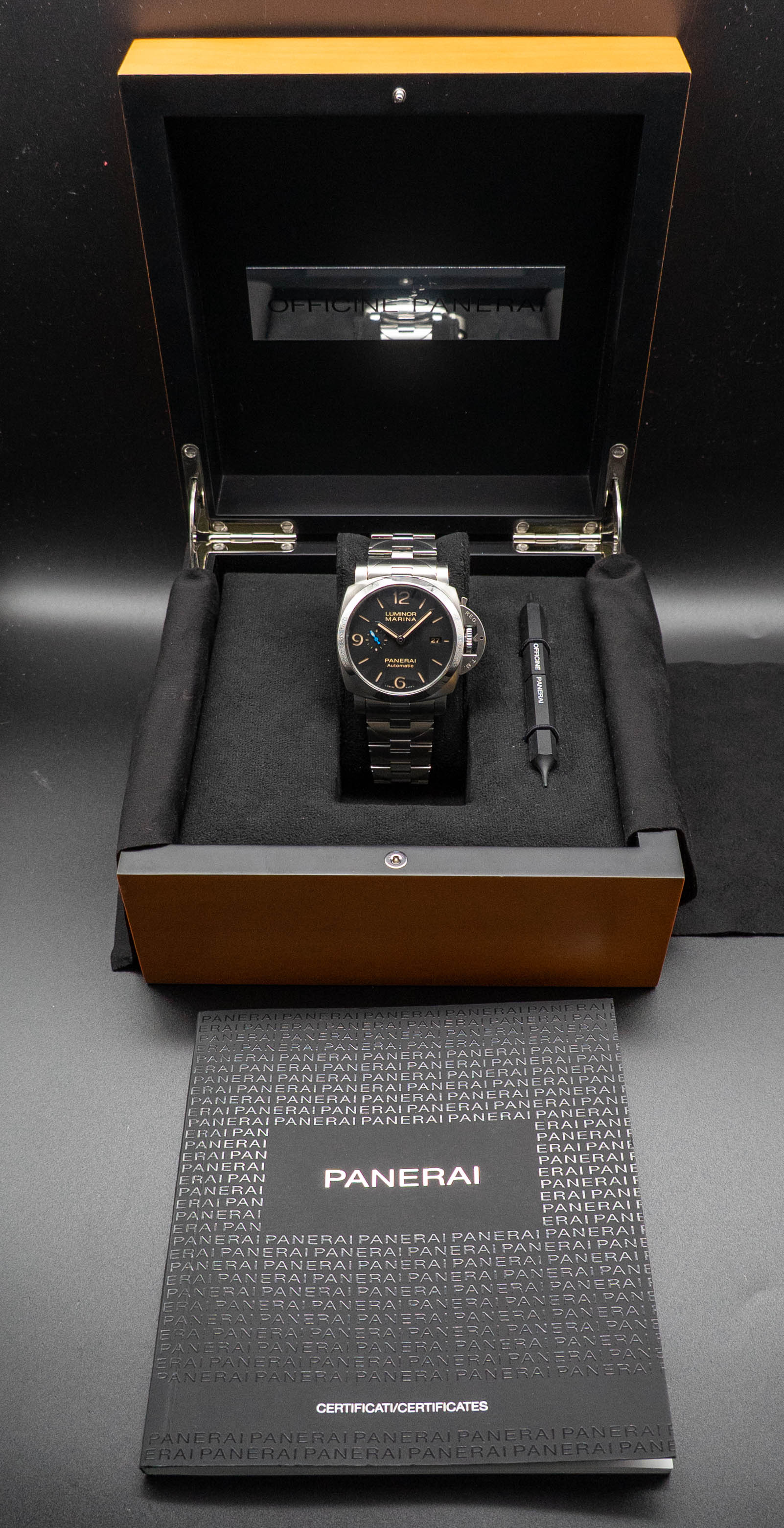 Panerai Luminor Marina 1950 PAM00723 Fullset 2019 Box+Papers