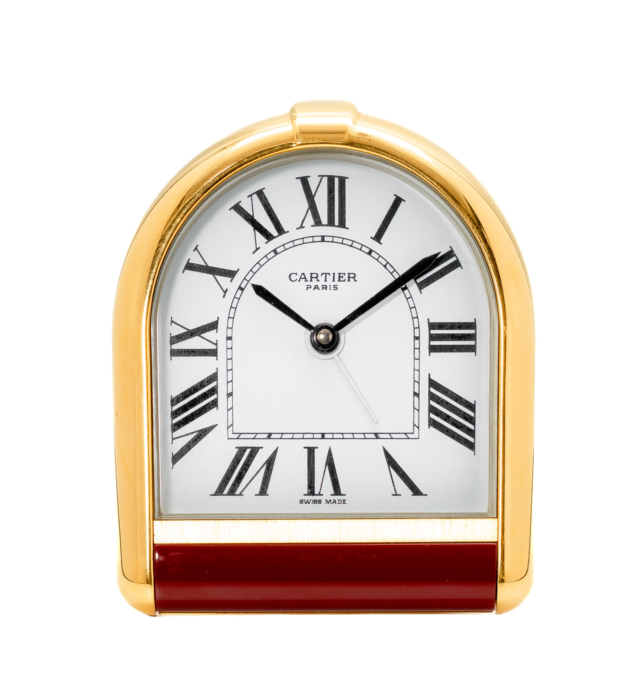 Cartier Clouche Desk Clock