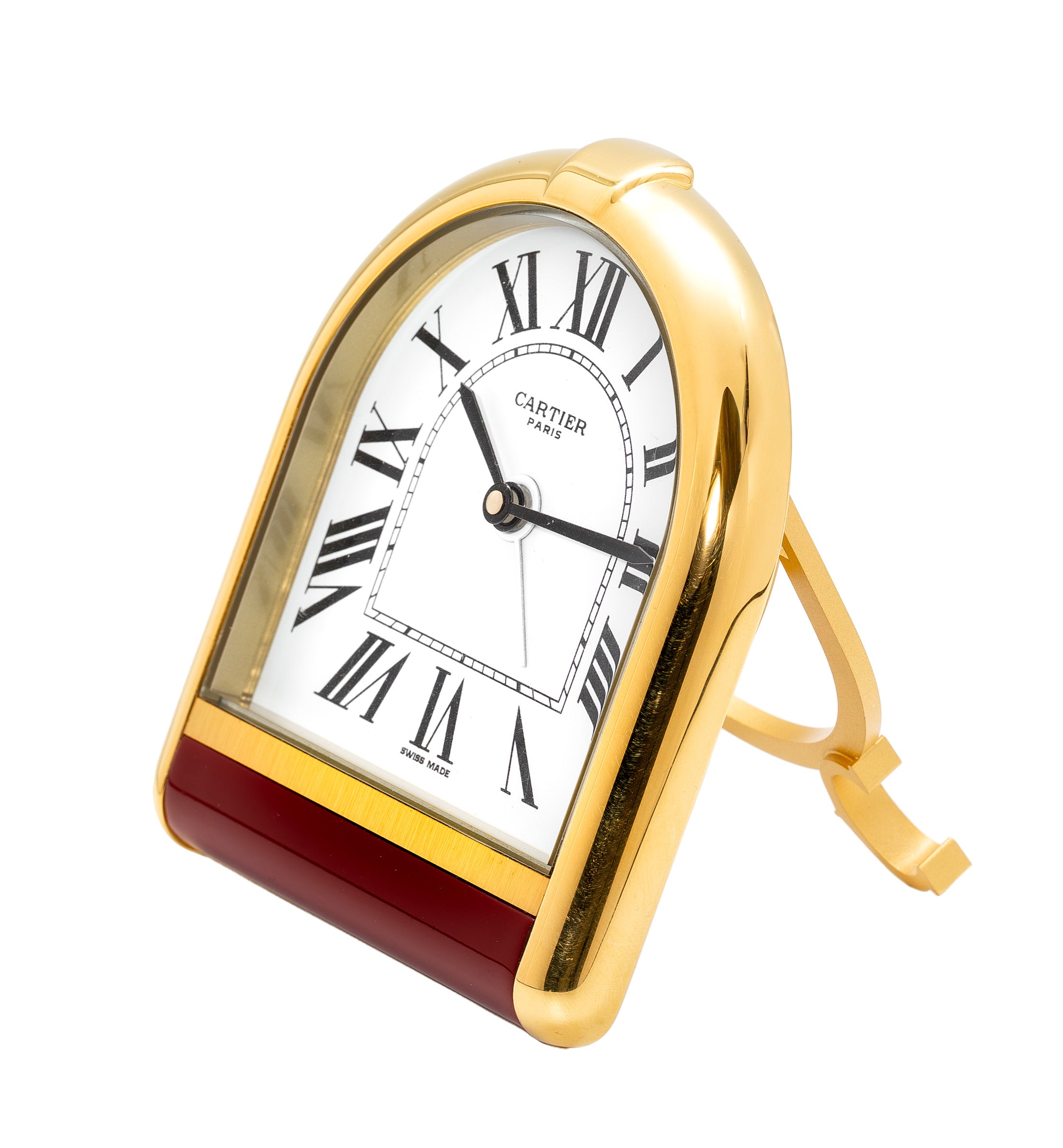 Cartier Clouche Desk Clock