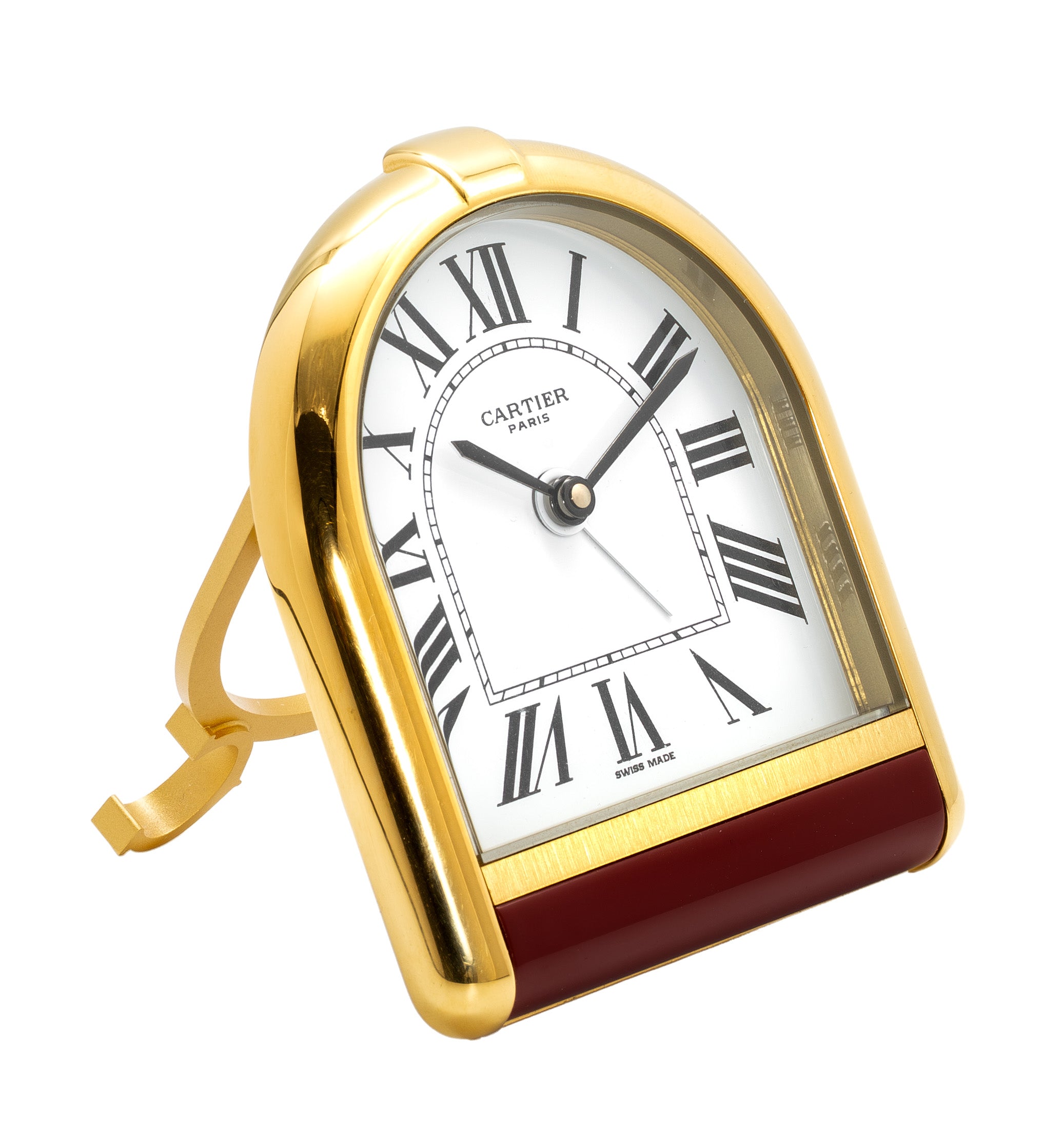 Cartier Clouche Desk Clock