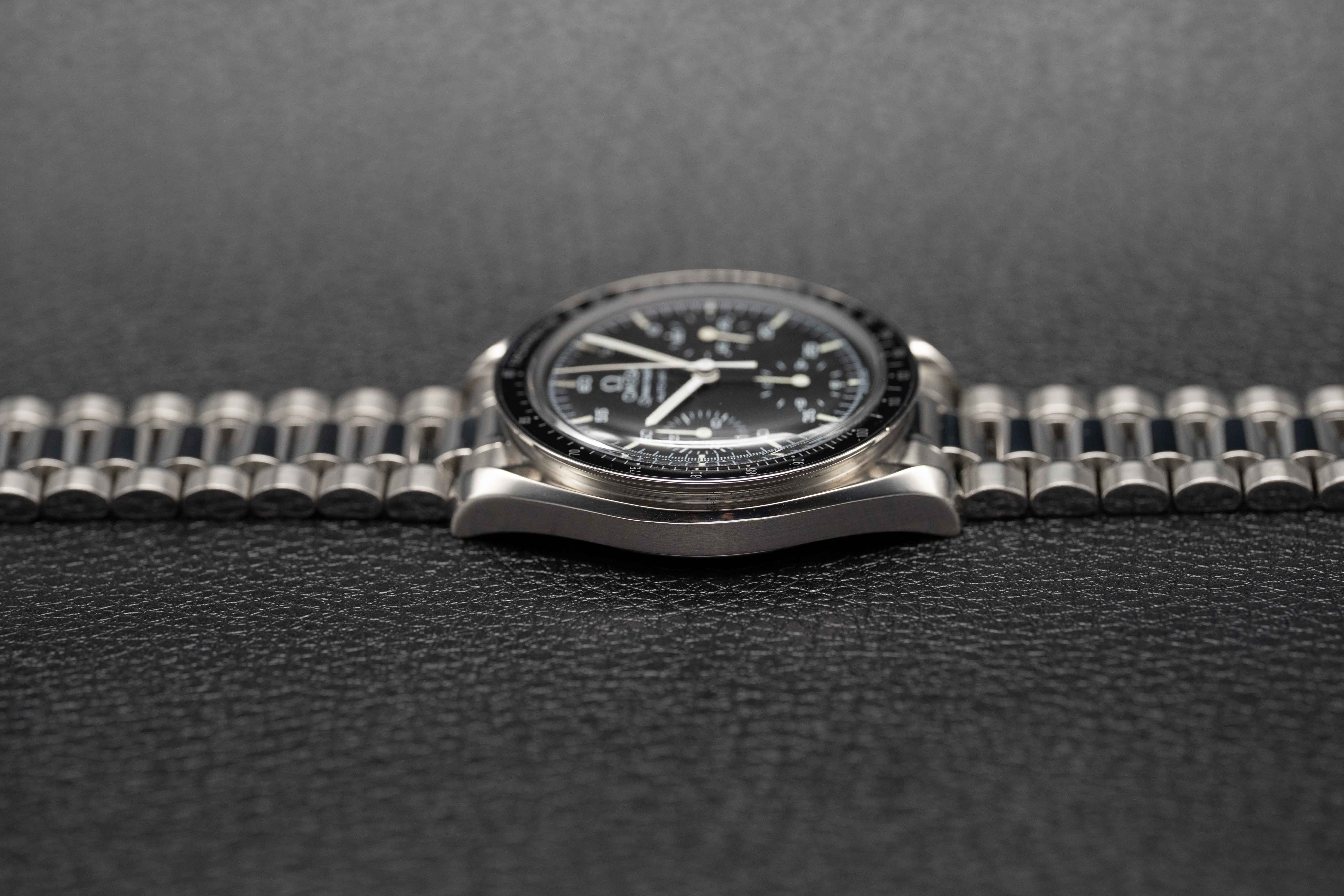 Omega Speedmaster Reduced 3510.50 Black Dial 1998