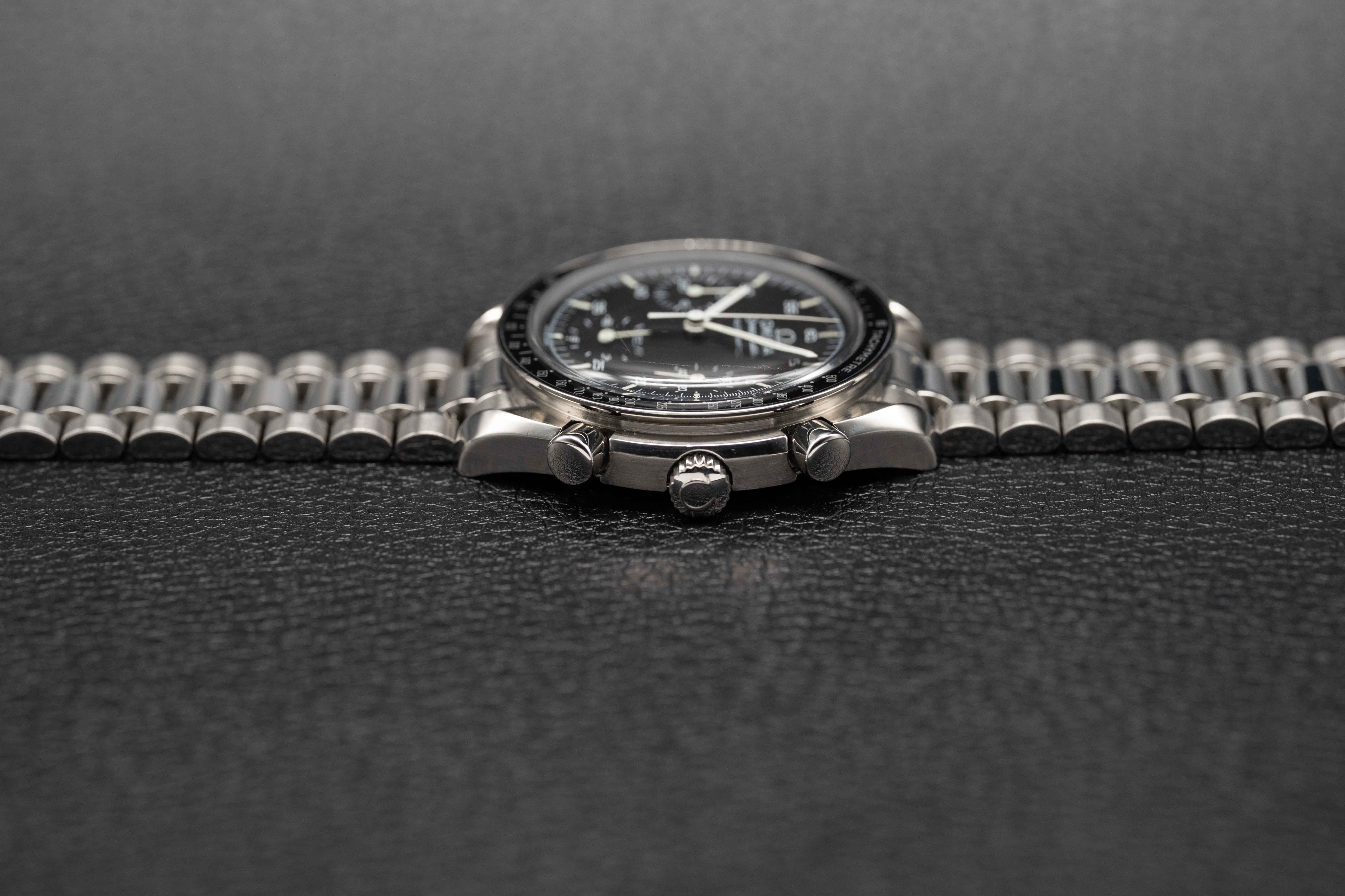 Omega Speedmaster Reduced 3510.50 Black Dial 1998