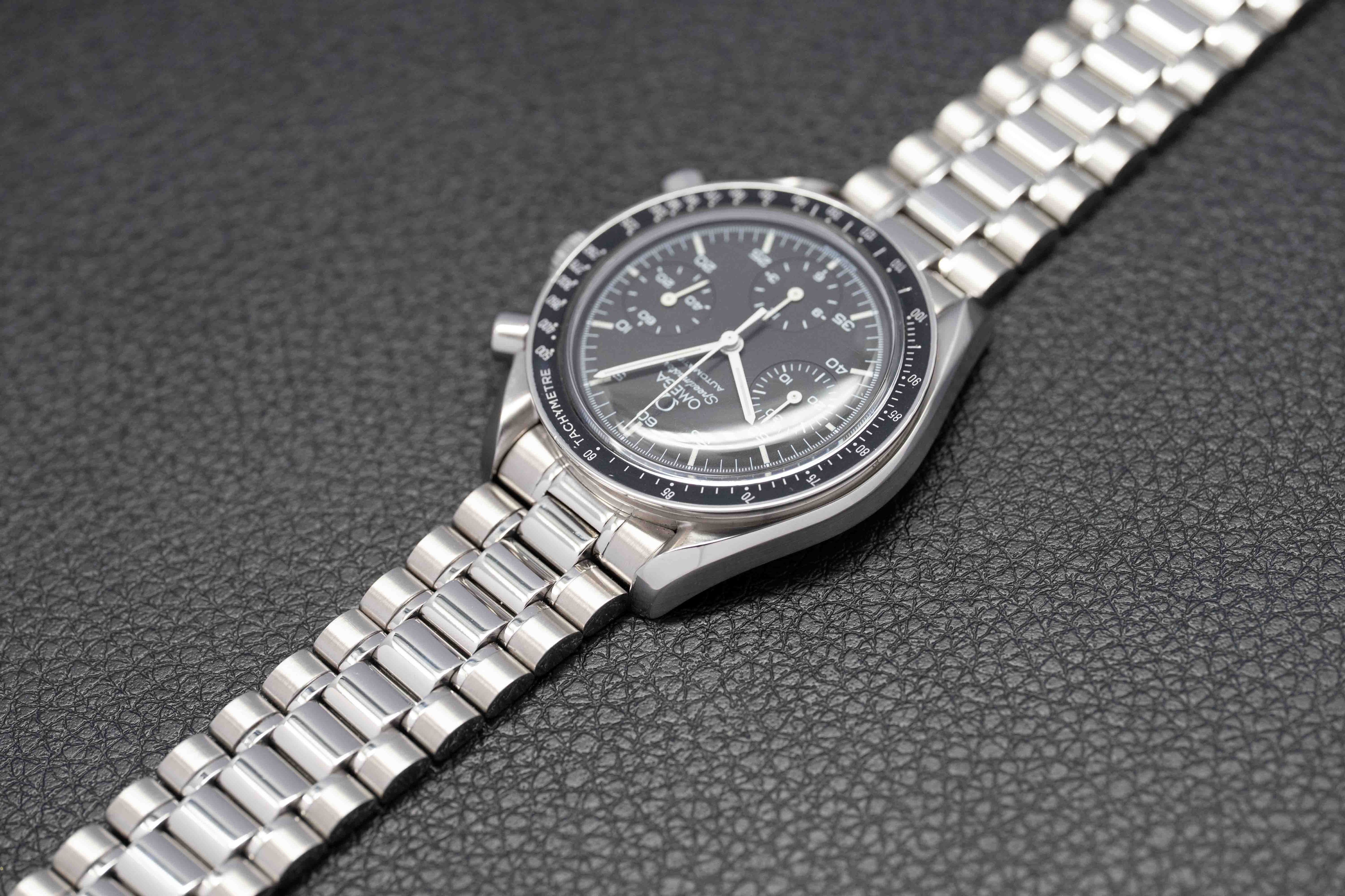 Omega Speedmaster Reduced 3510.50 Black Dial 1998