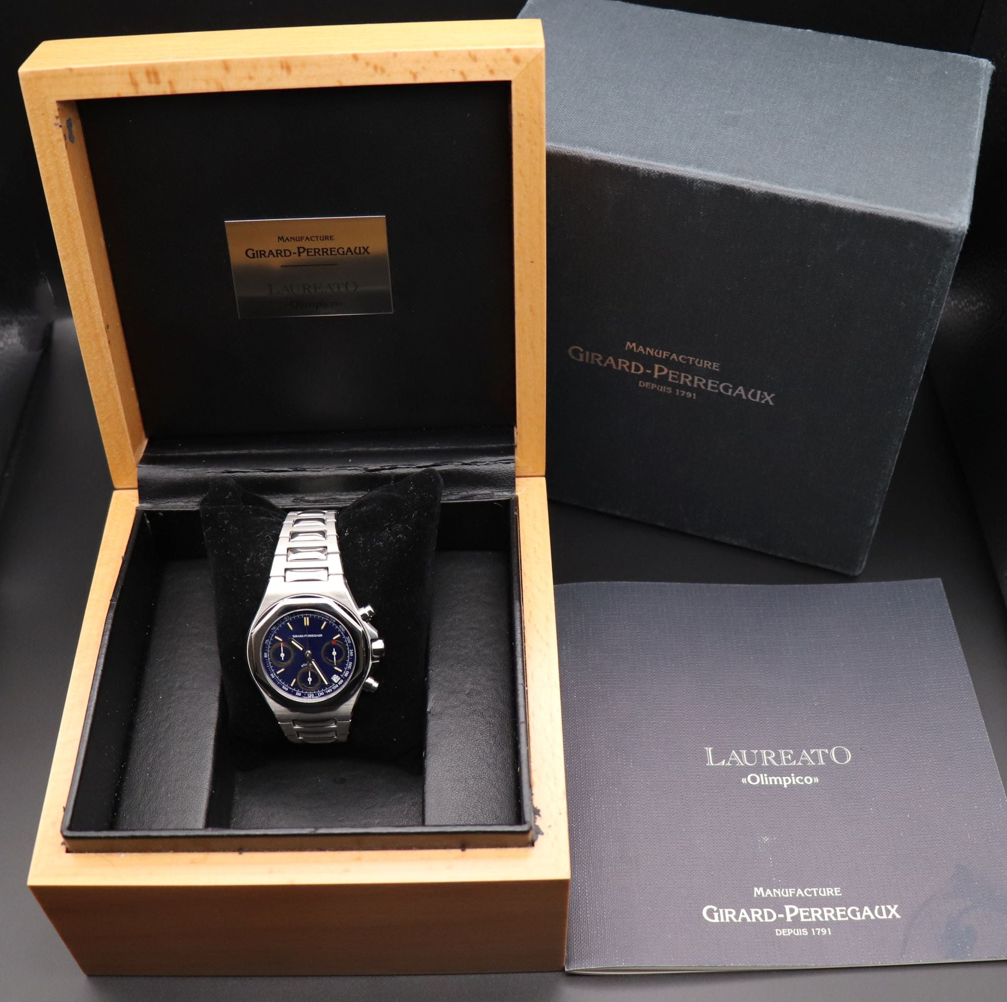 Girard Perregaux Laureato Olimpico 8017