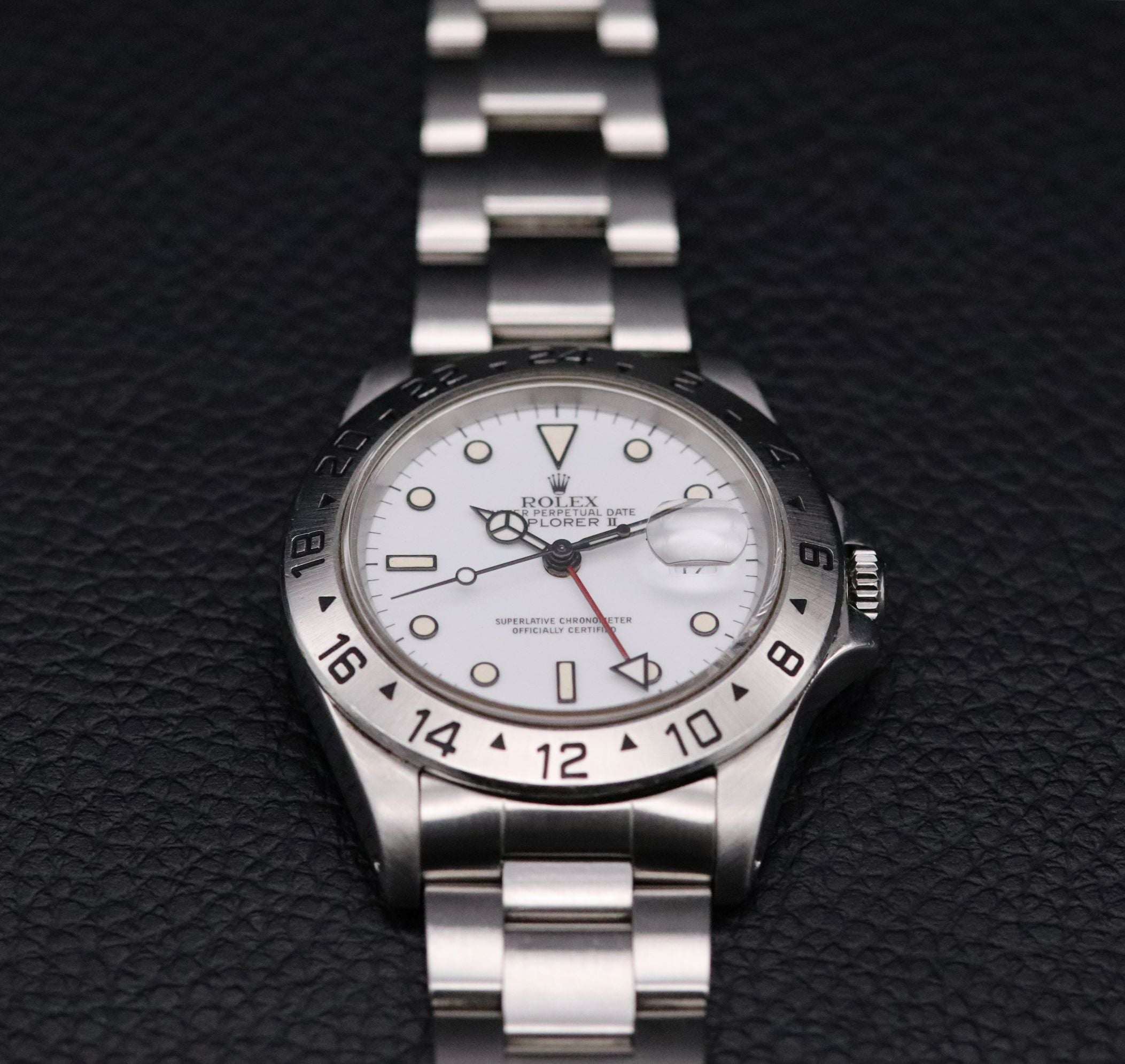 Rolex Explorer 16570 Chicchi di Mais