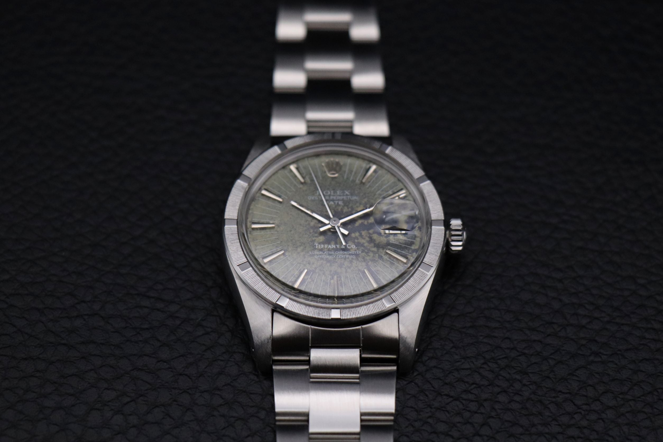 Rolex Date 1501 Tiffany & Co