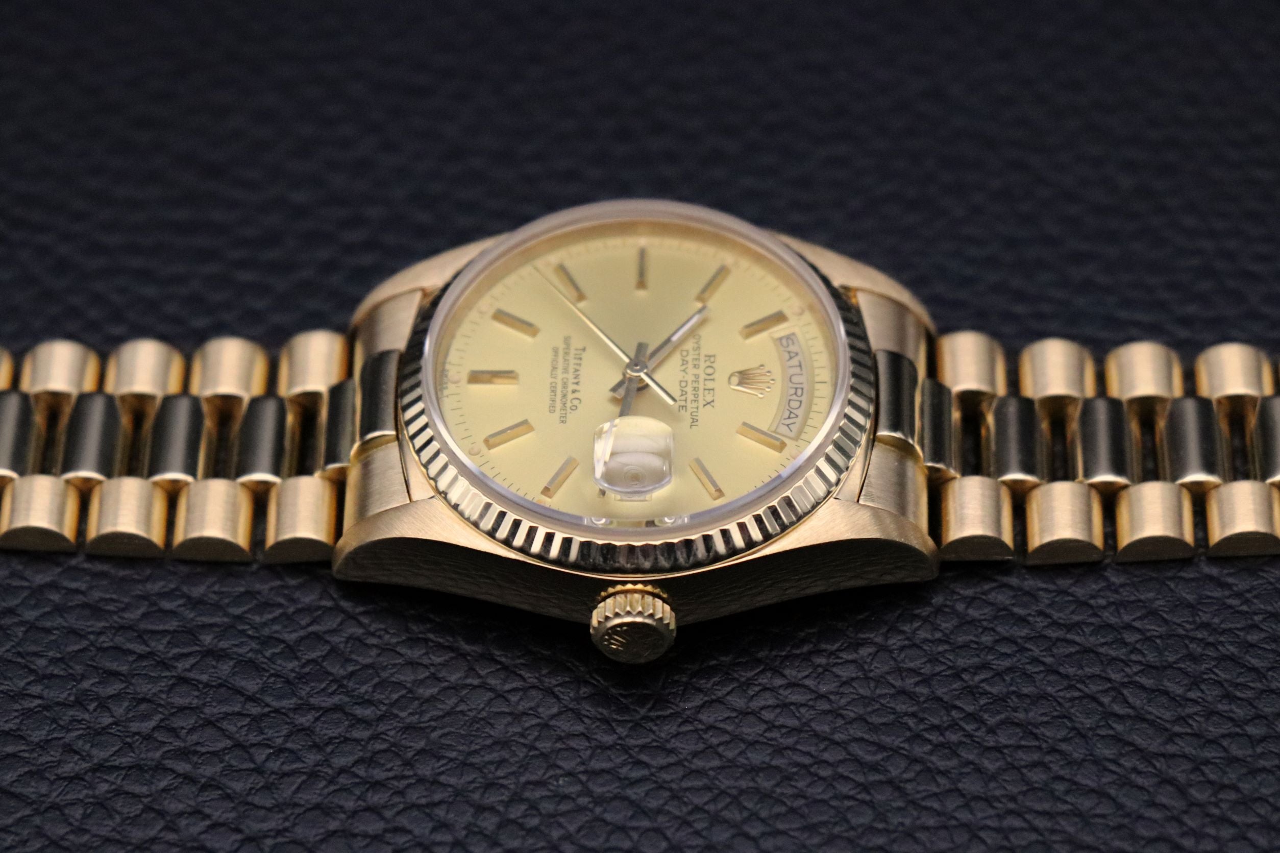 Rolex Day-Date 18038 Tiffany & Co