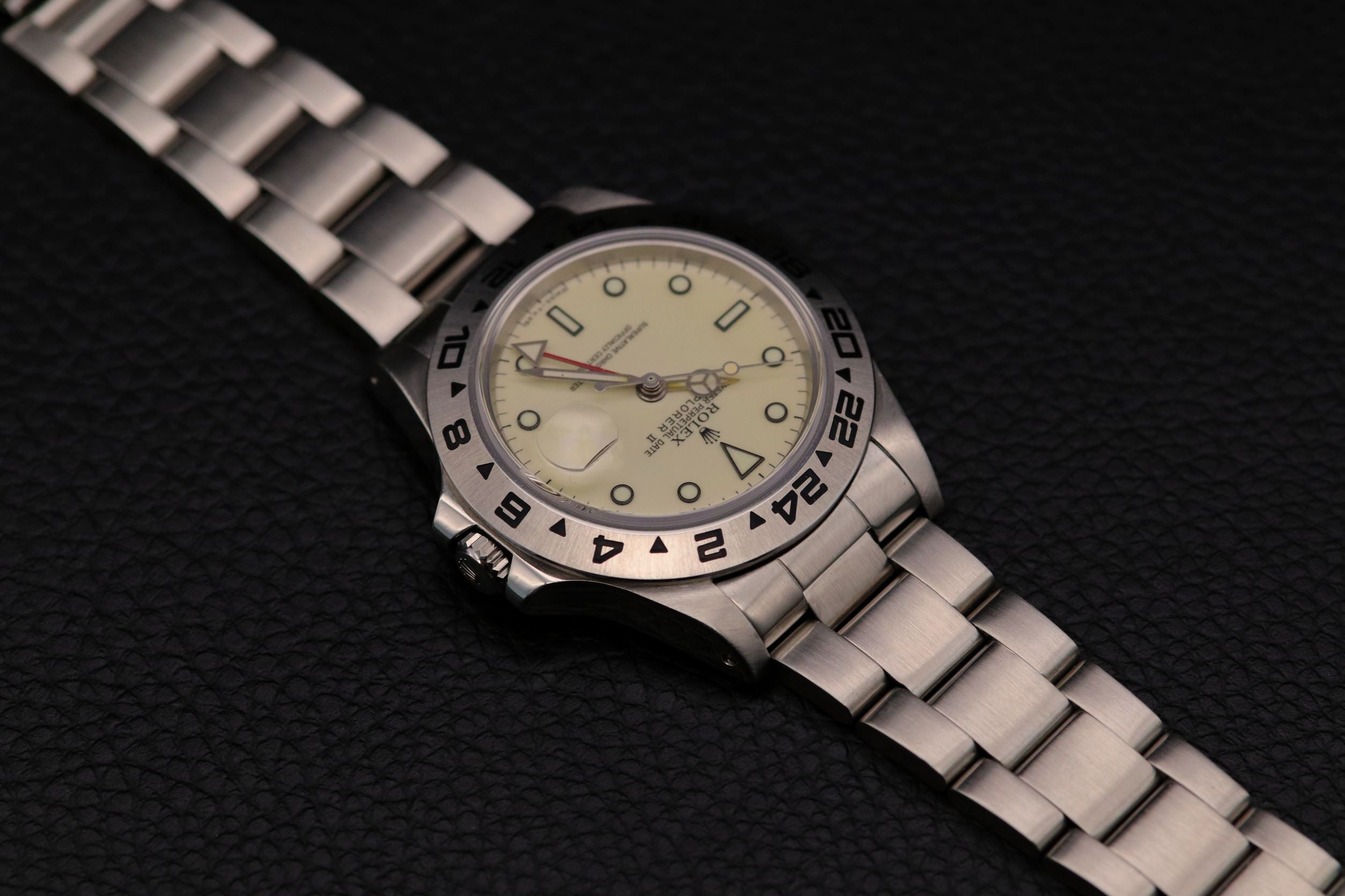 Rolex Explorer 16550 Cream