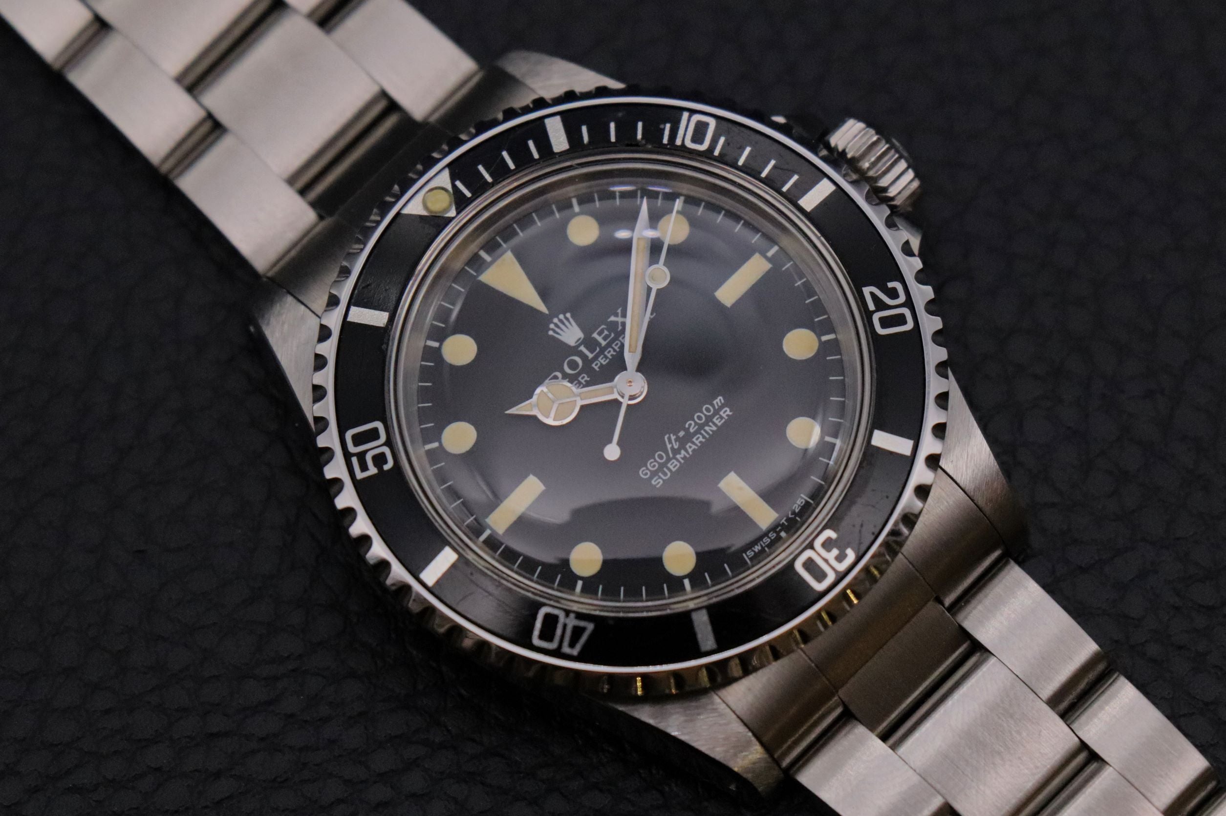 Rolex Submariner 5513 Non-Serif Dial