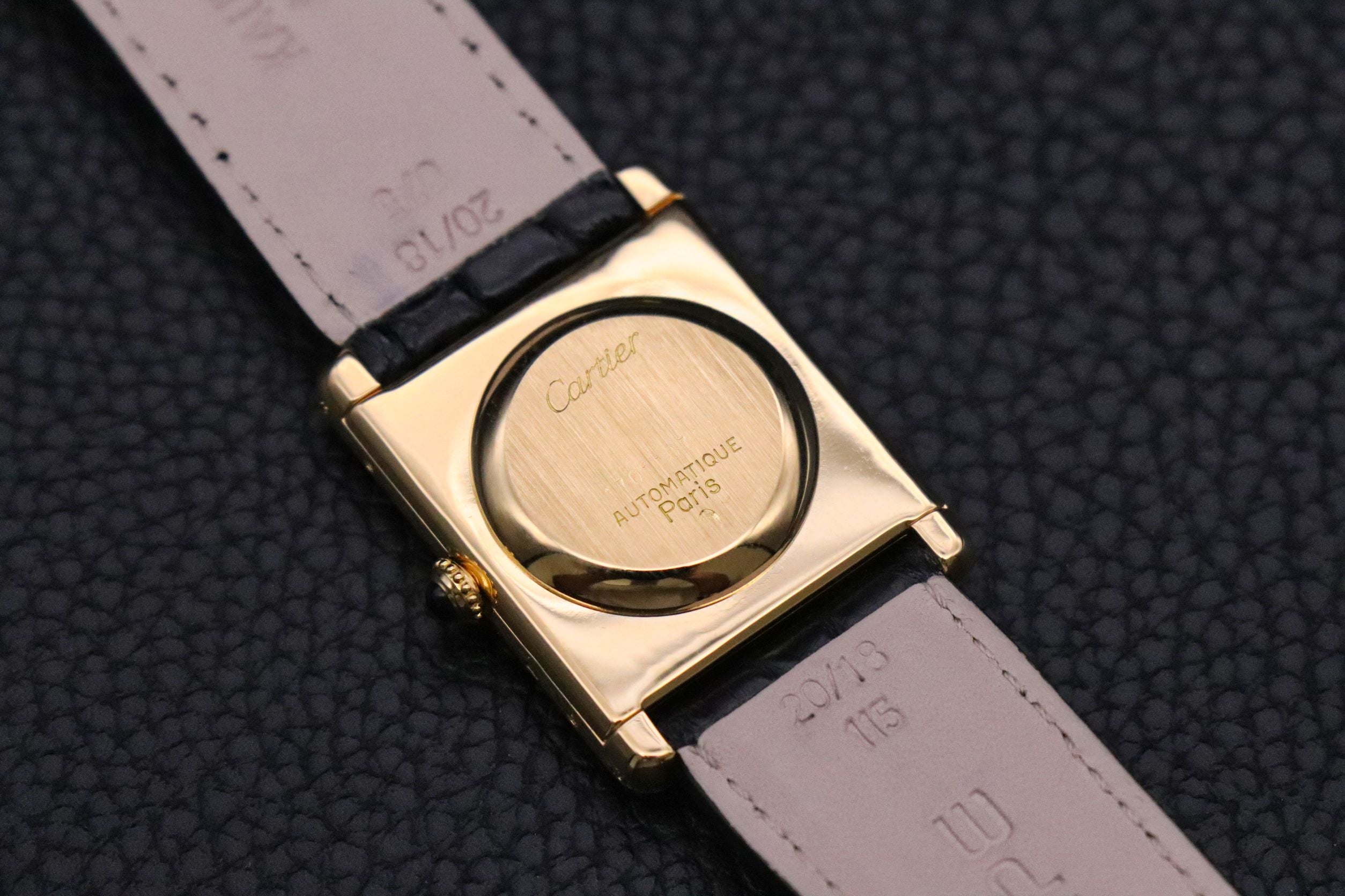 Cartier Tank Louis XL Jumbo 1701 Automatic