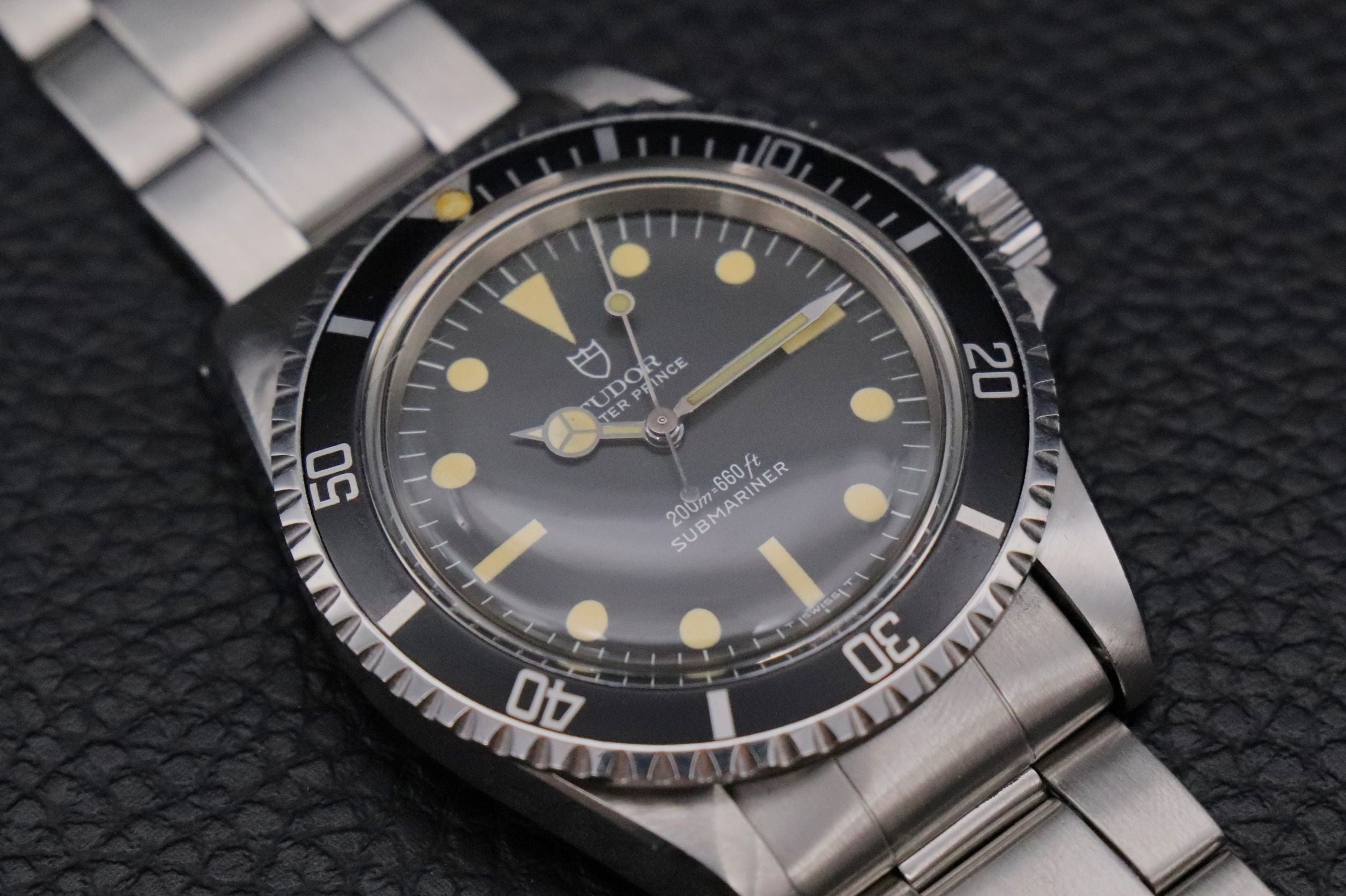 Tudor Submariner 7928 Vanilla Dial
