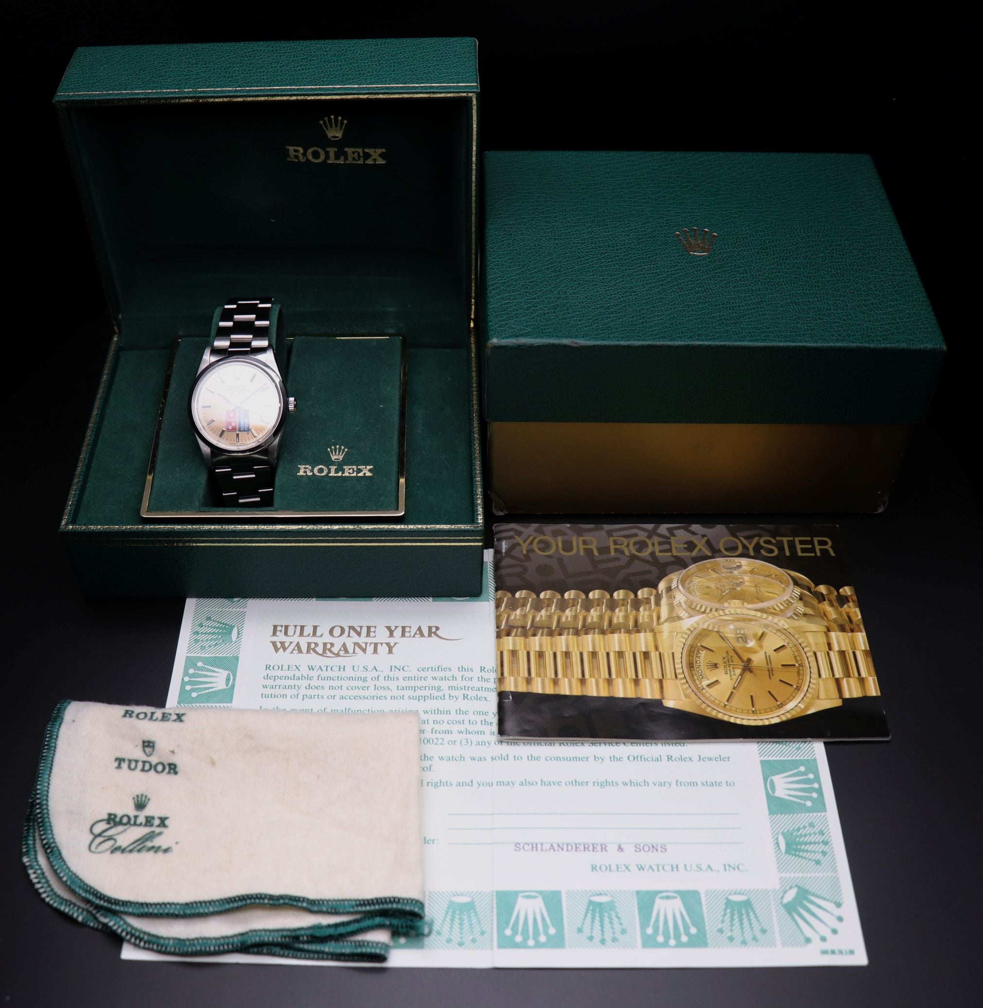 Rolex Air-King 14000 Dominos Pizza