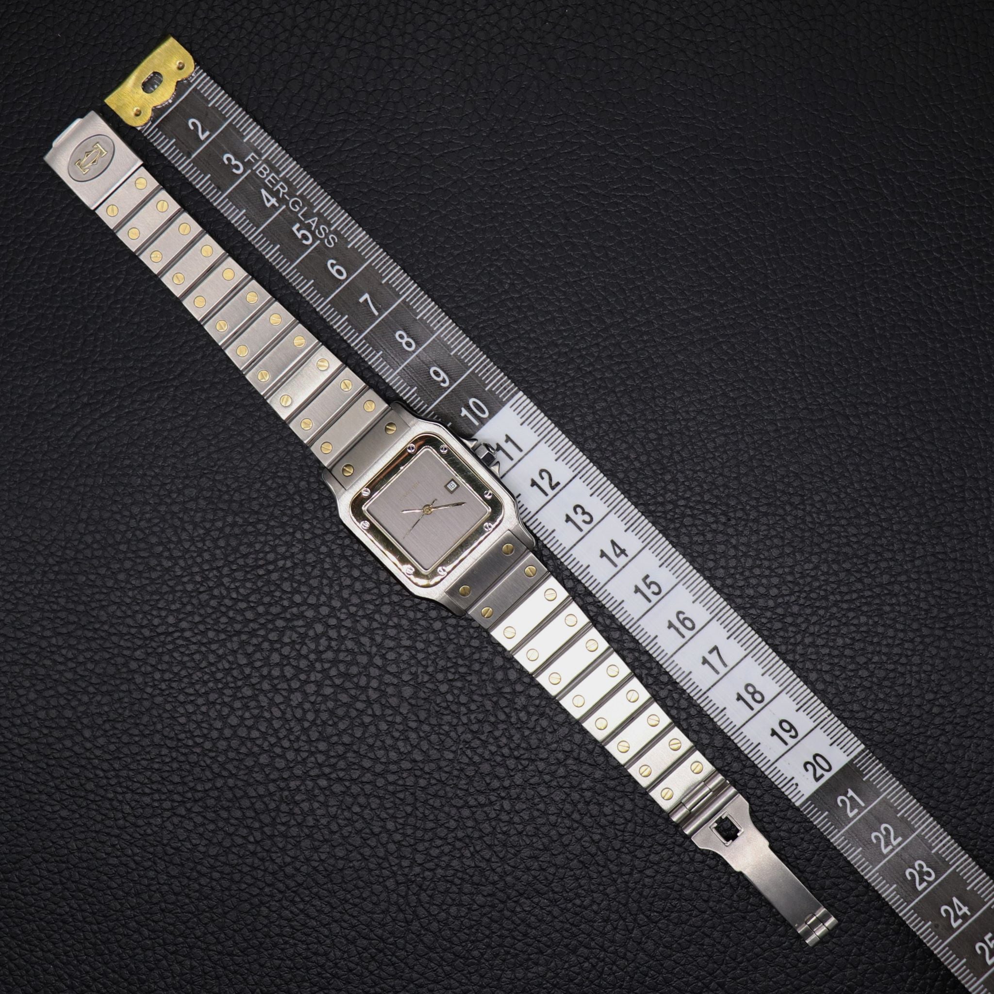 Cartier Santos Carrèe 2961