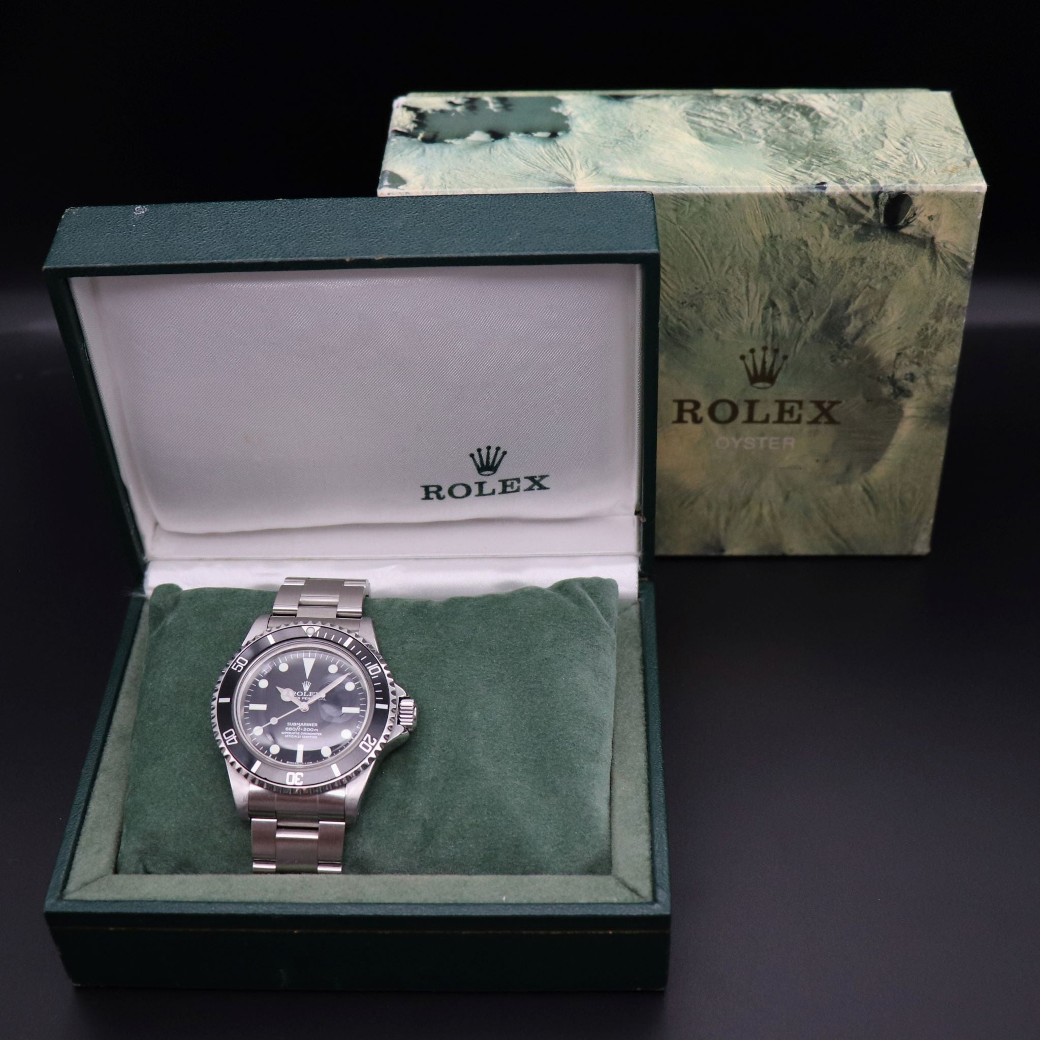 Rolex Submariner 5512 Matte Dial