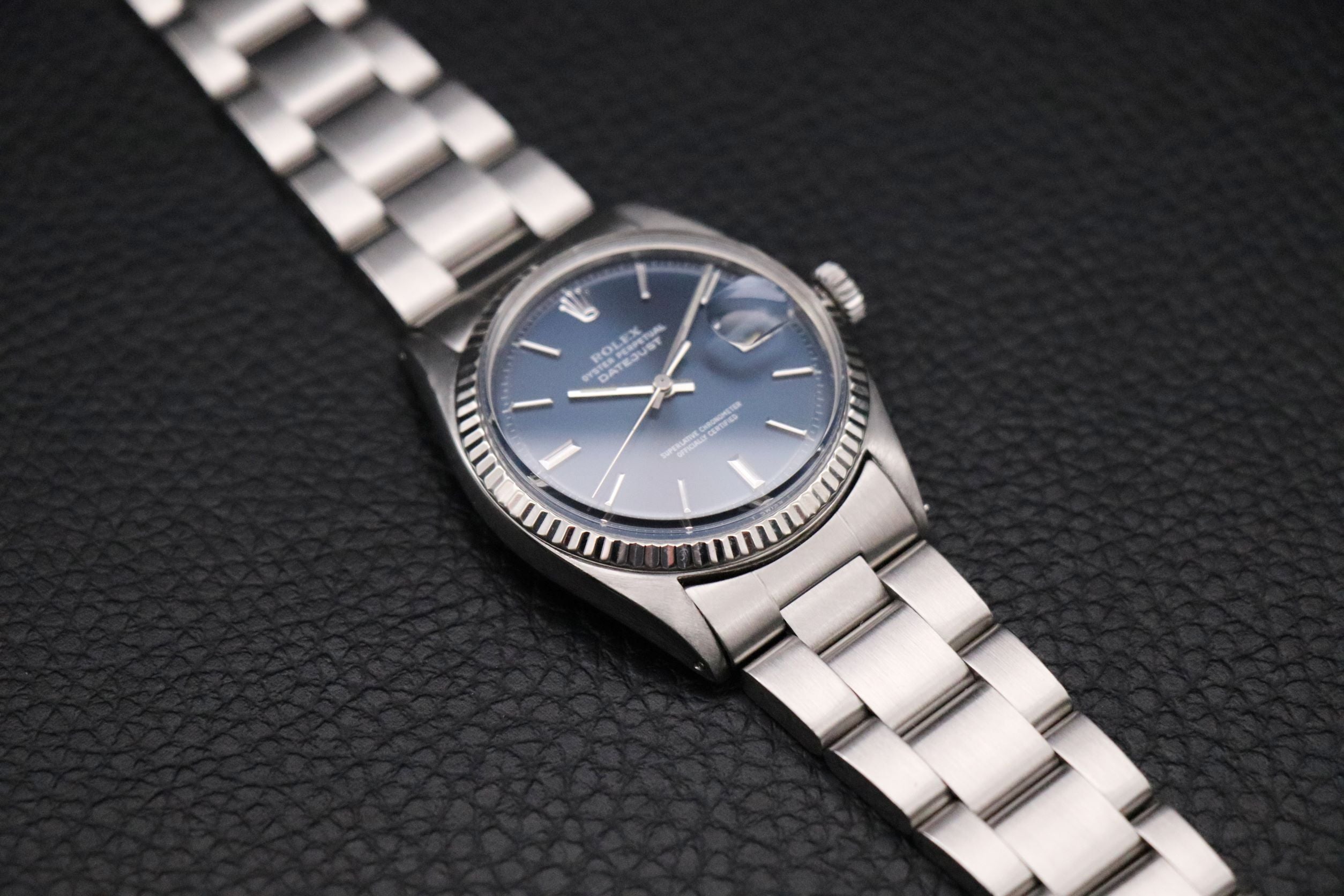 Rolex Datejust 1601 Blue