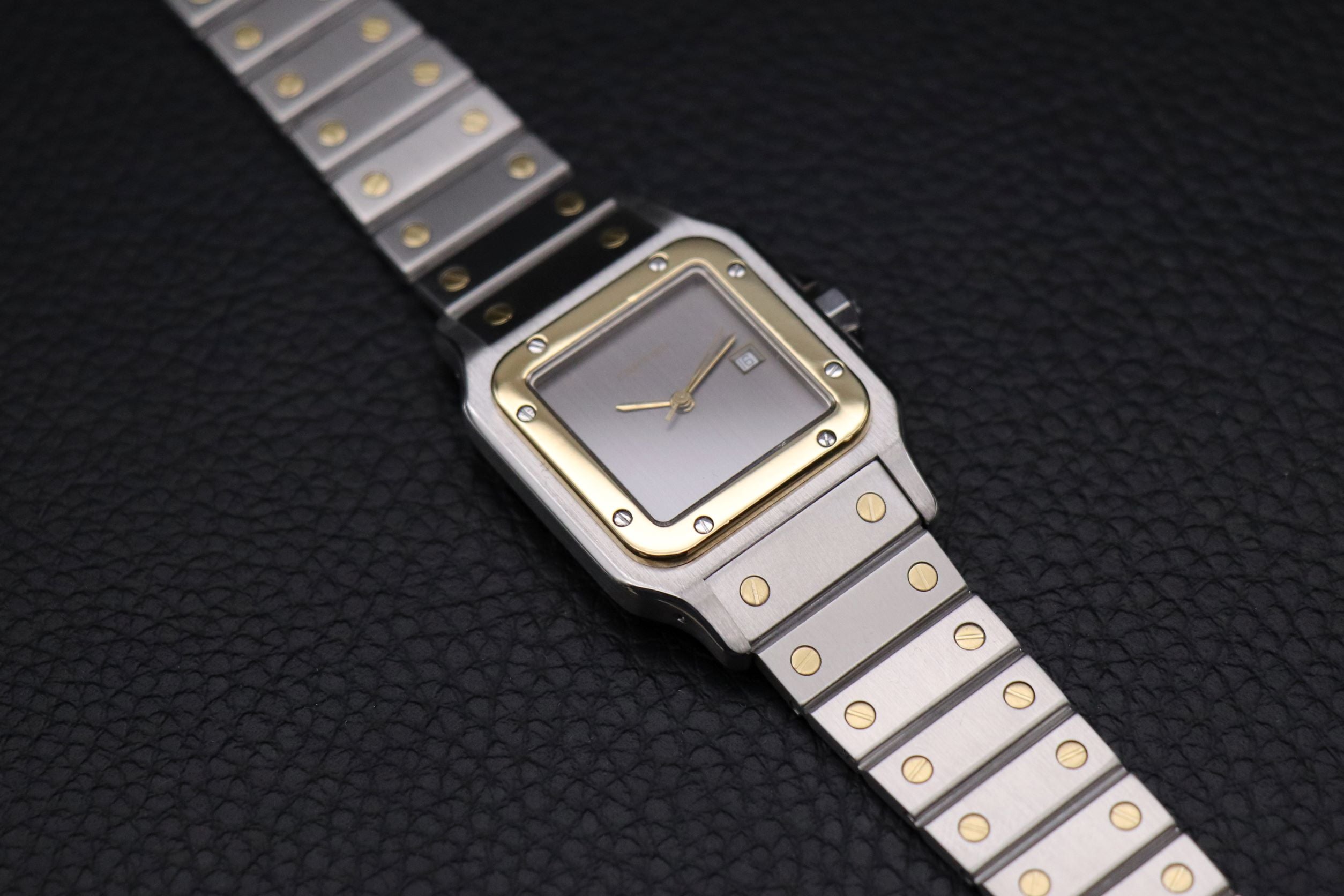 Cartier Santos Carrèe 2961