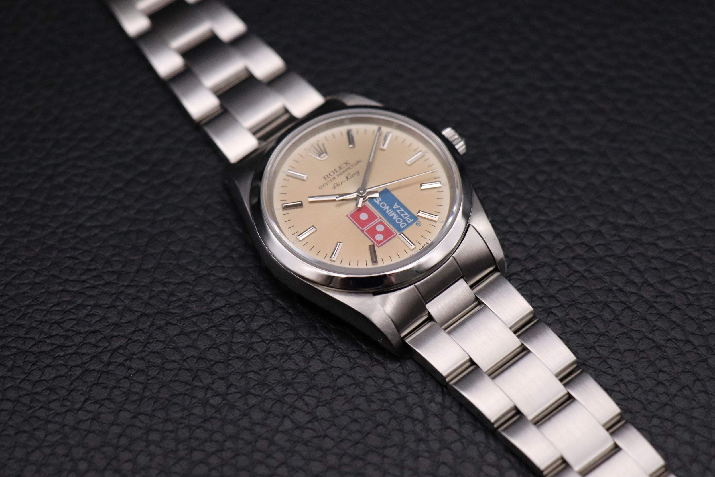 Rolex Air-King 14000 Dominos Pizza