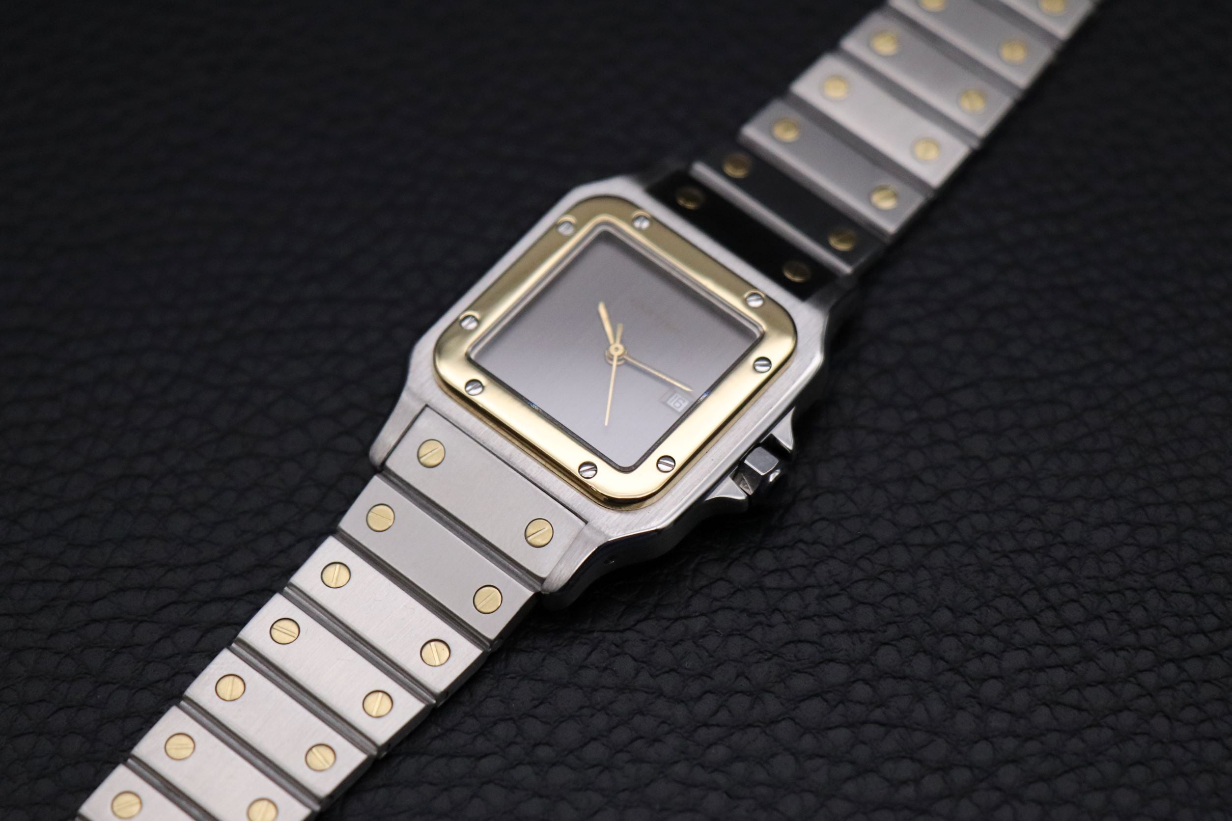 Cartier Santos Carrèe 2961