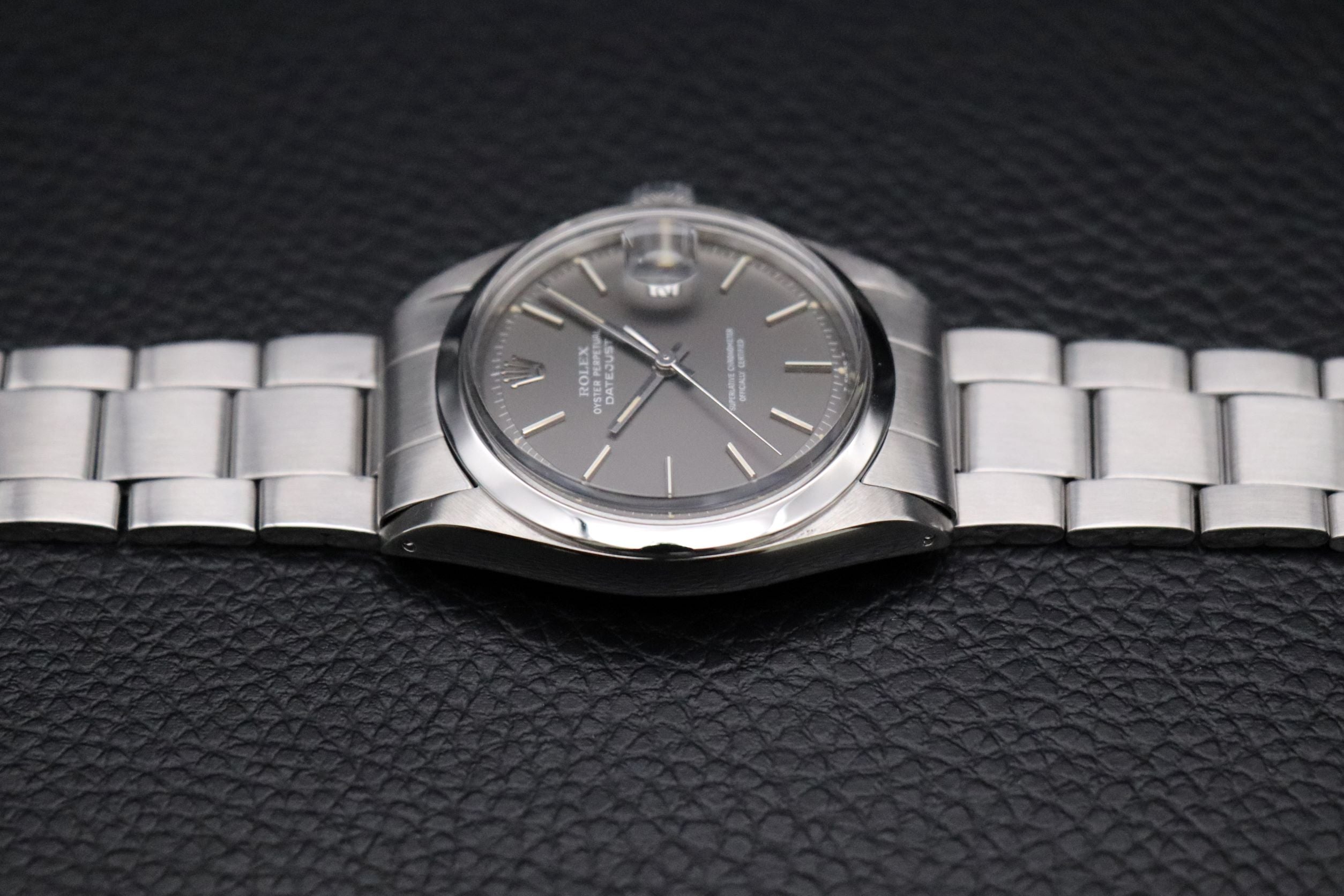 Rolex Datejust 1600 Grey Dial