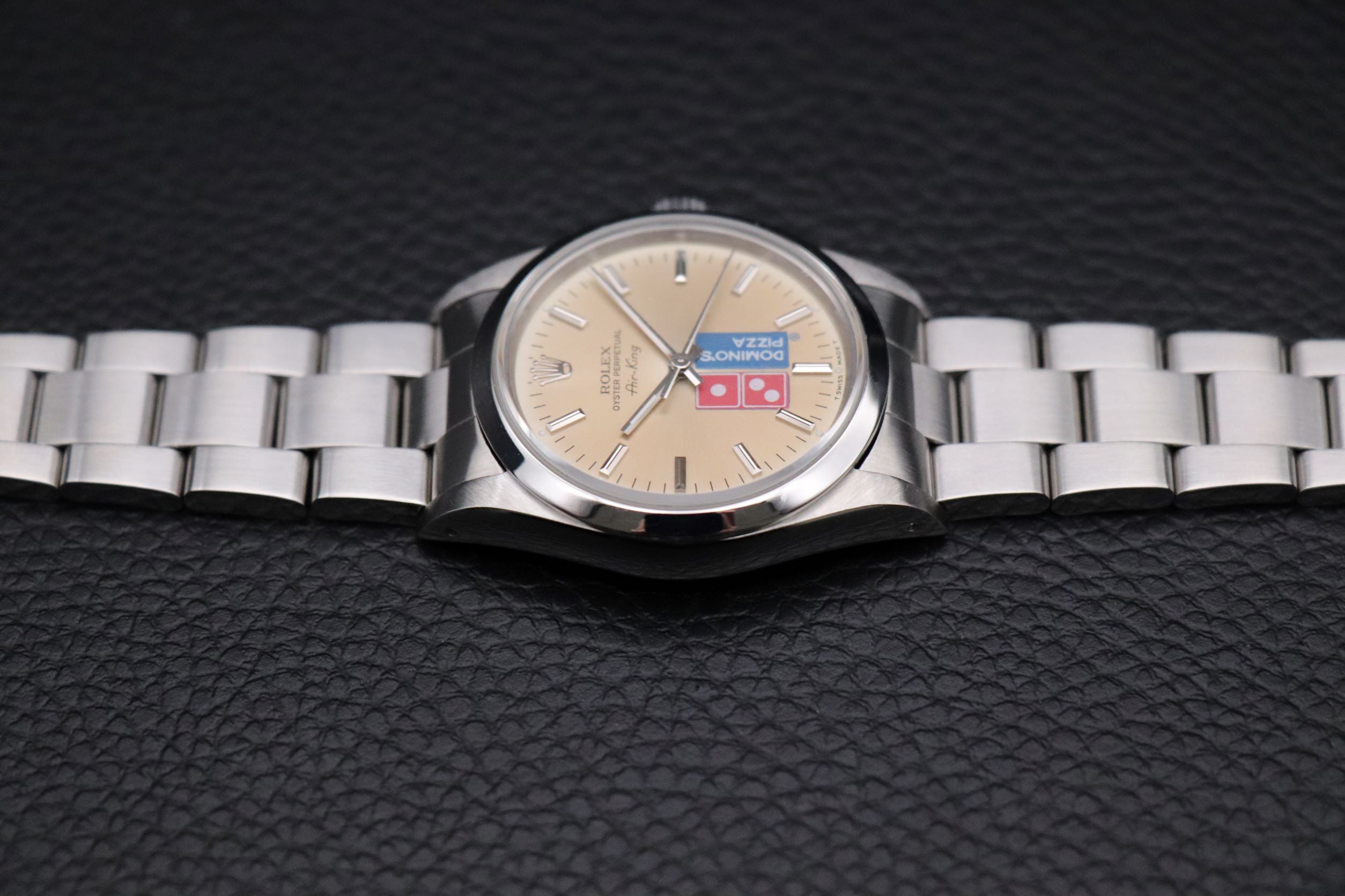 Rolex Air-King 14000 Dominos Pizza