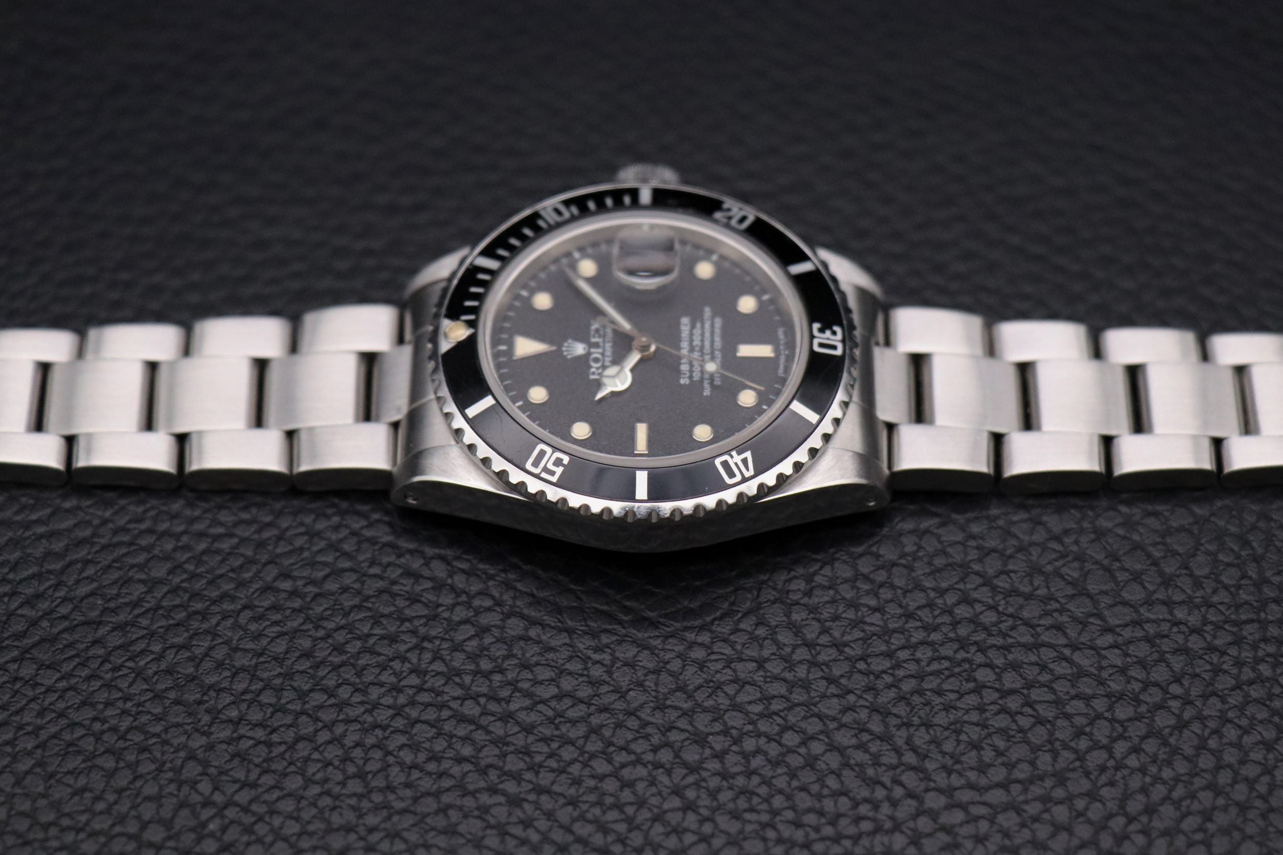 Rolex Submariner 16800 Stardust Dial
