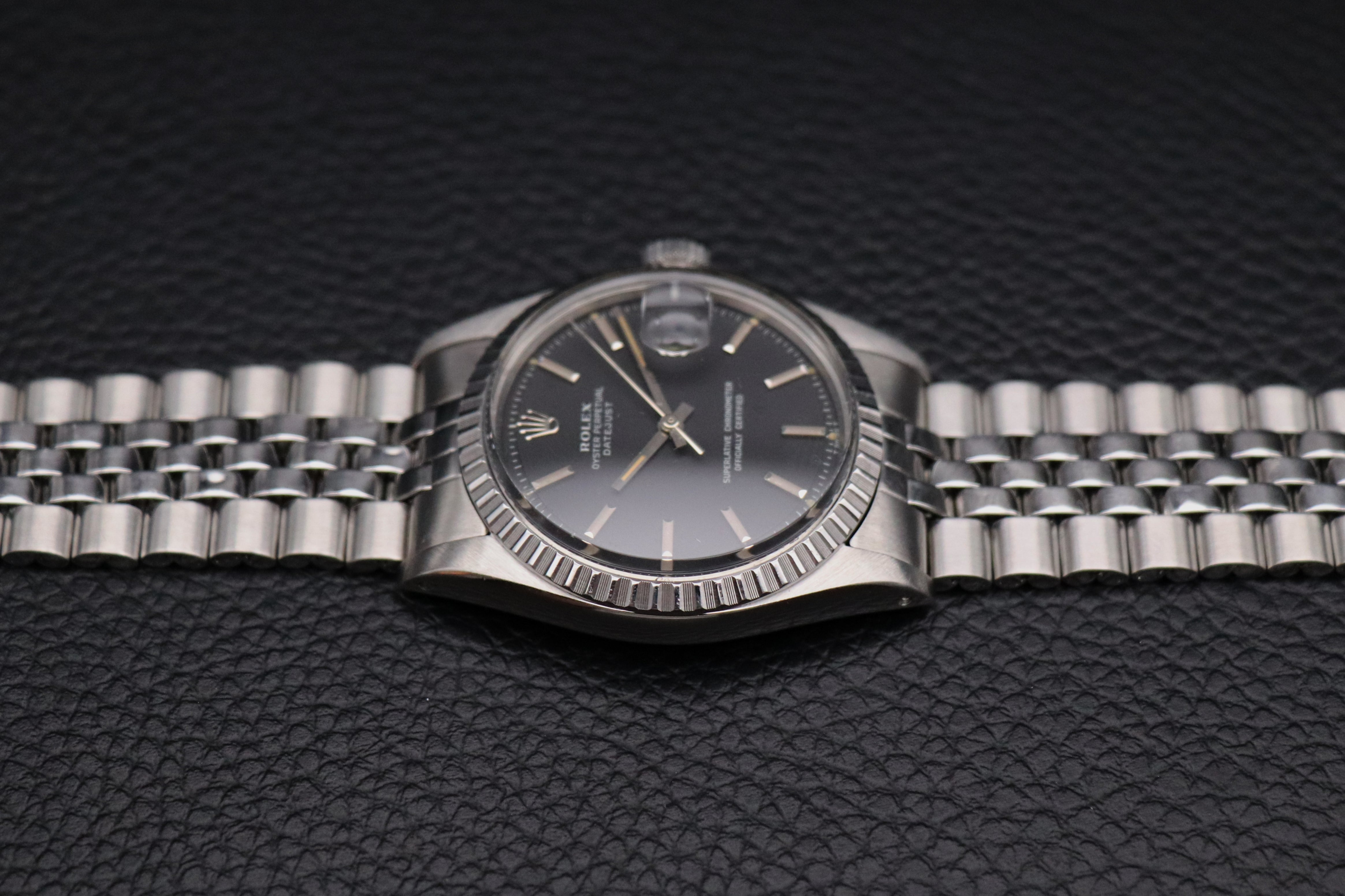 Rolex Datejust 1603 Matte Dial