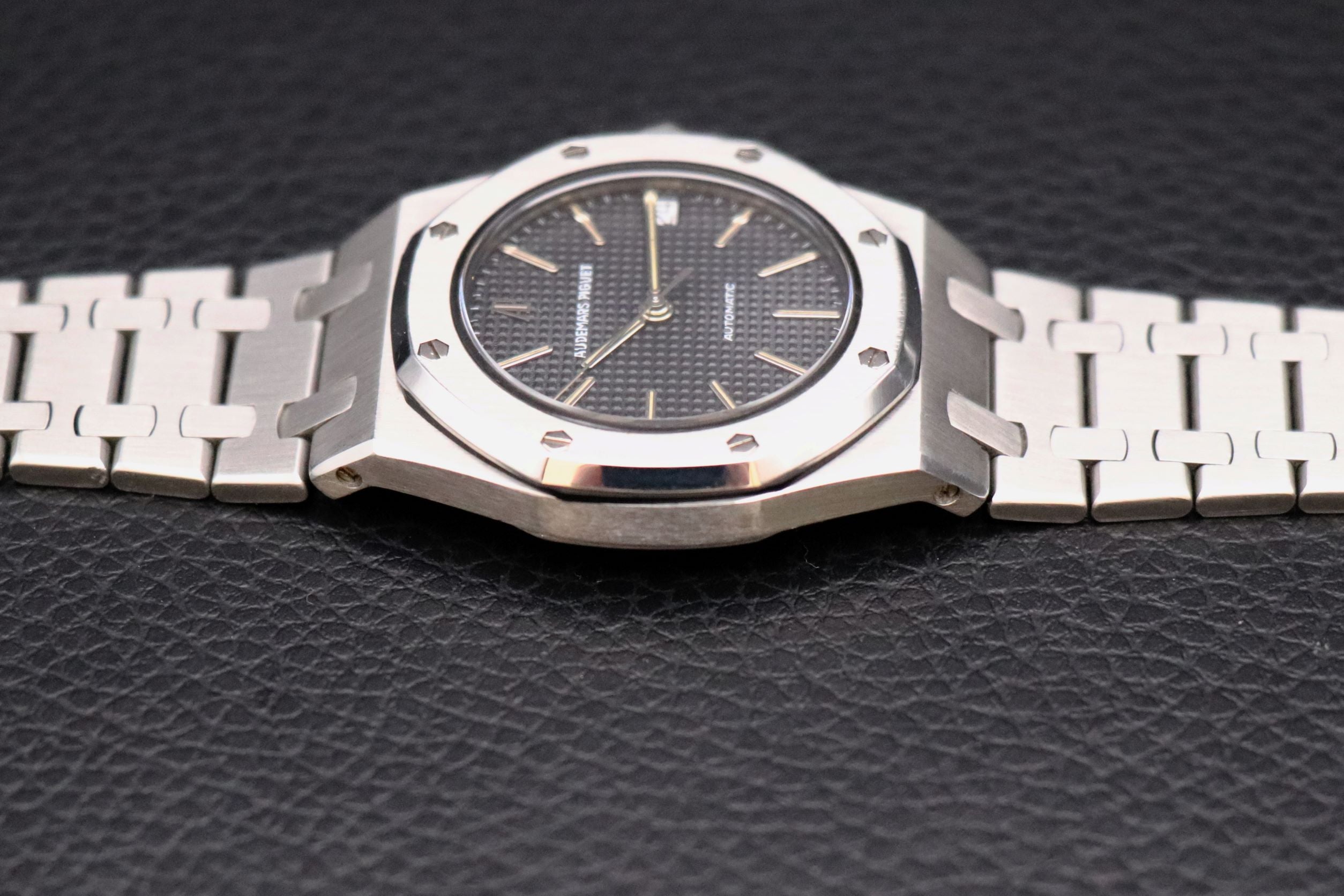 Audemars Piguet Royal Oak 4100ST Black Steel 1980