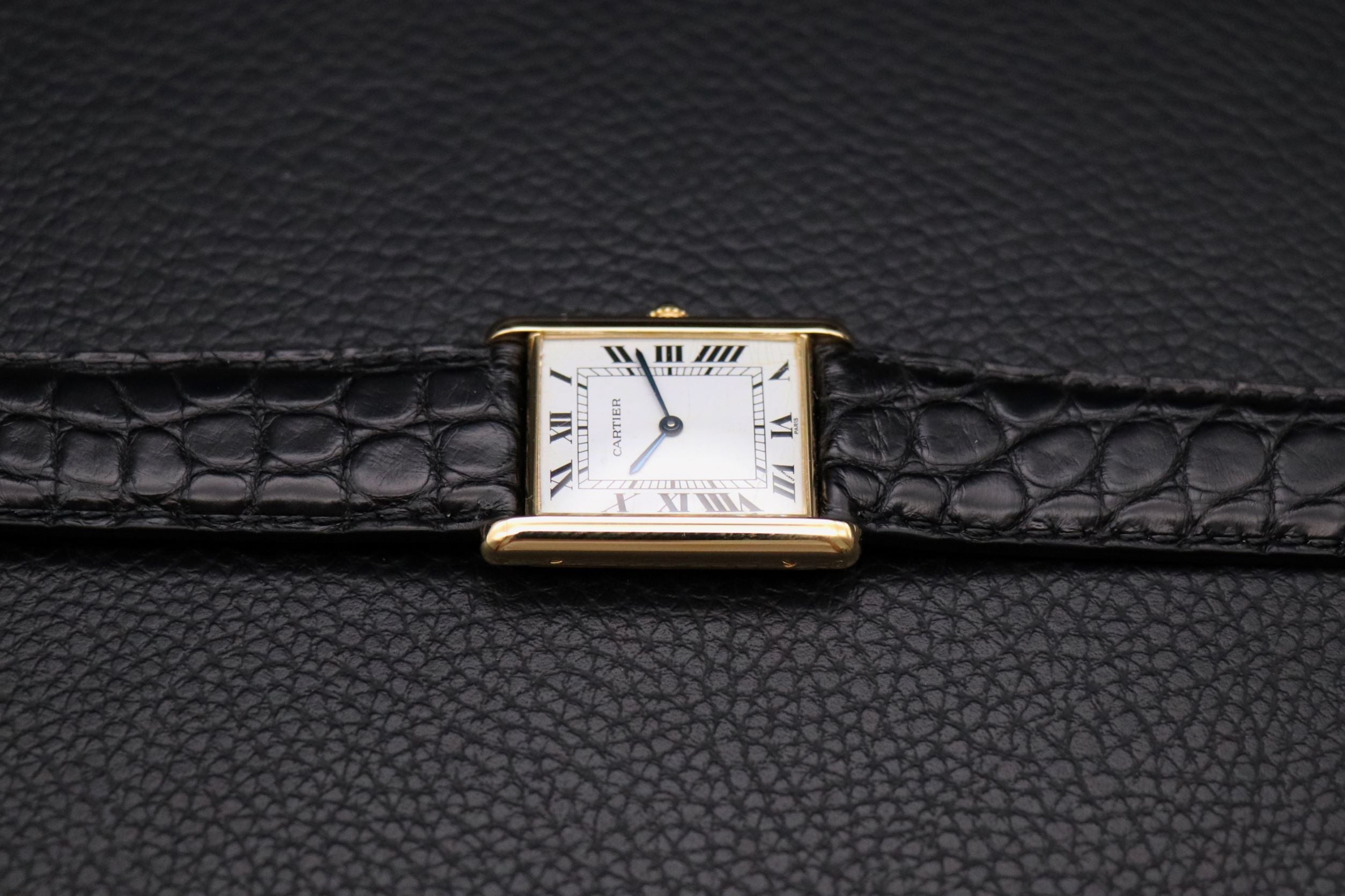 Cartier Tank Louis XL Jumbo 1701 Automatic